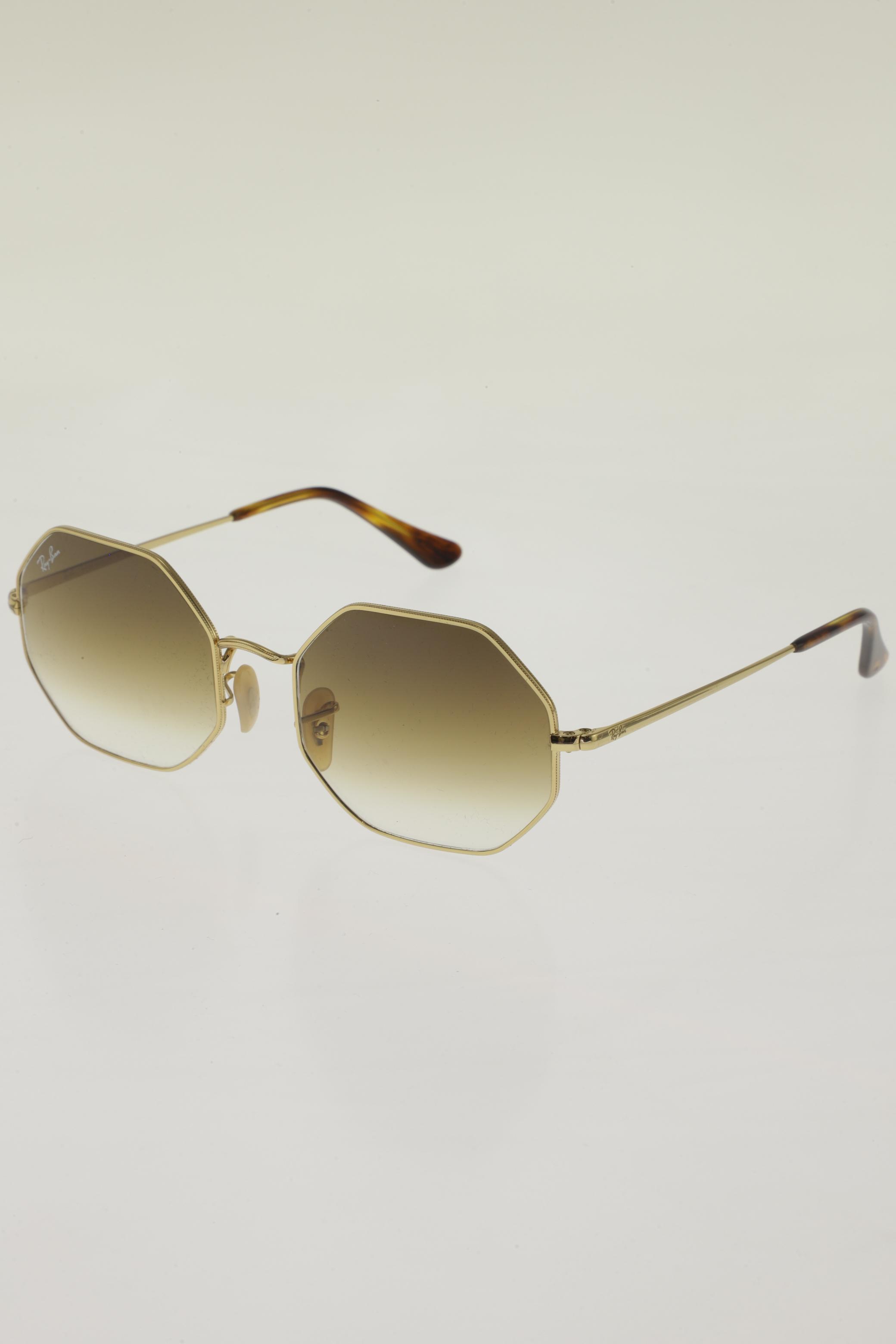 

Ray-Ban Herren Sonnenbrille, gold, Gr.