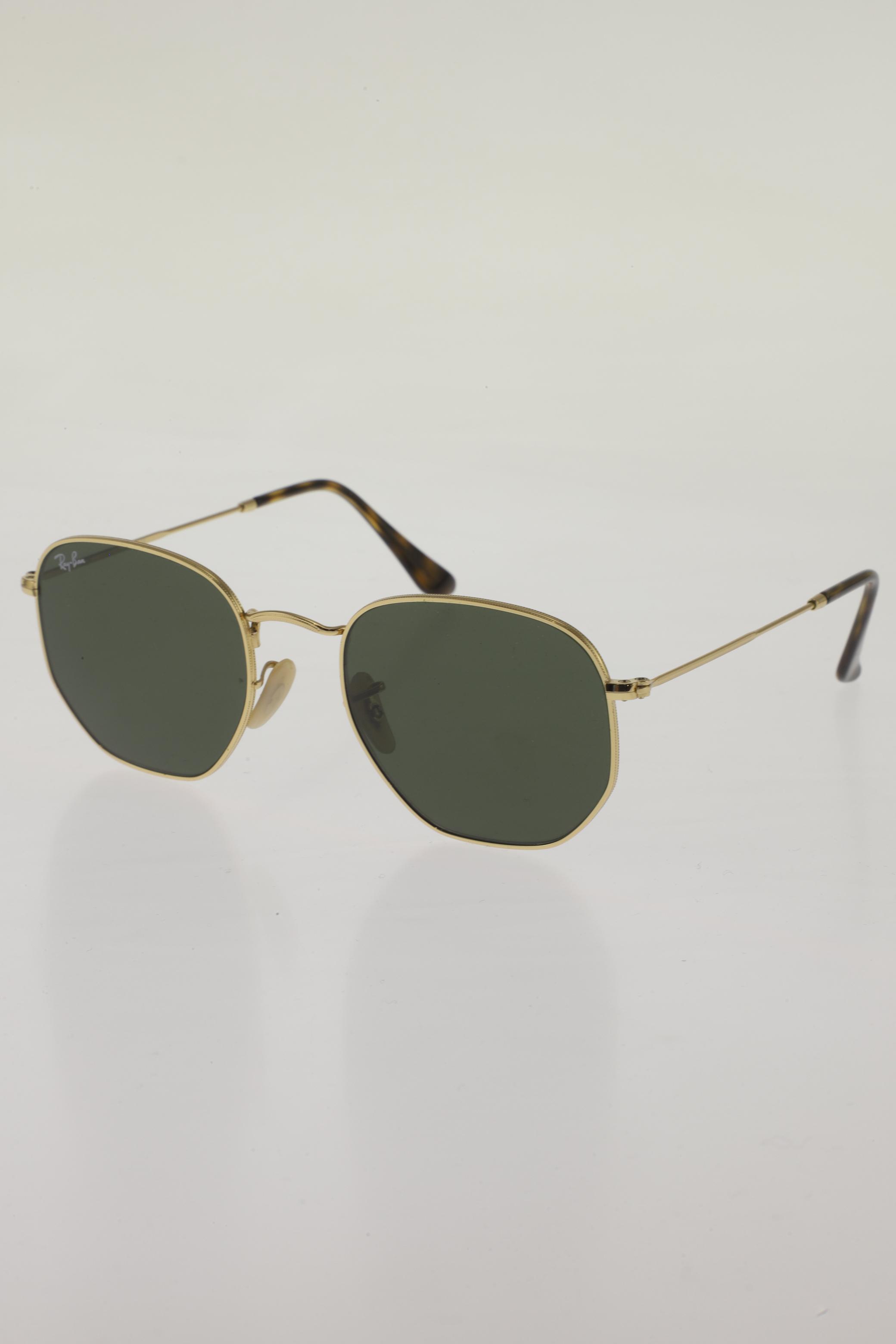 

Ray-Ban Herren Sonnenbrille, gold, Gr.