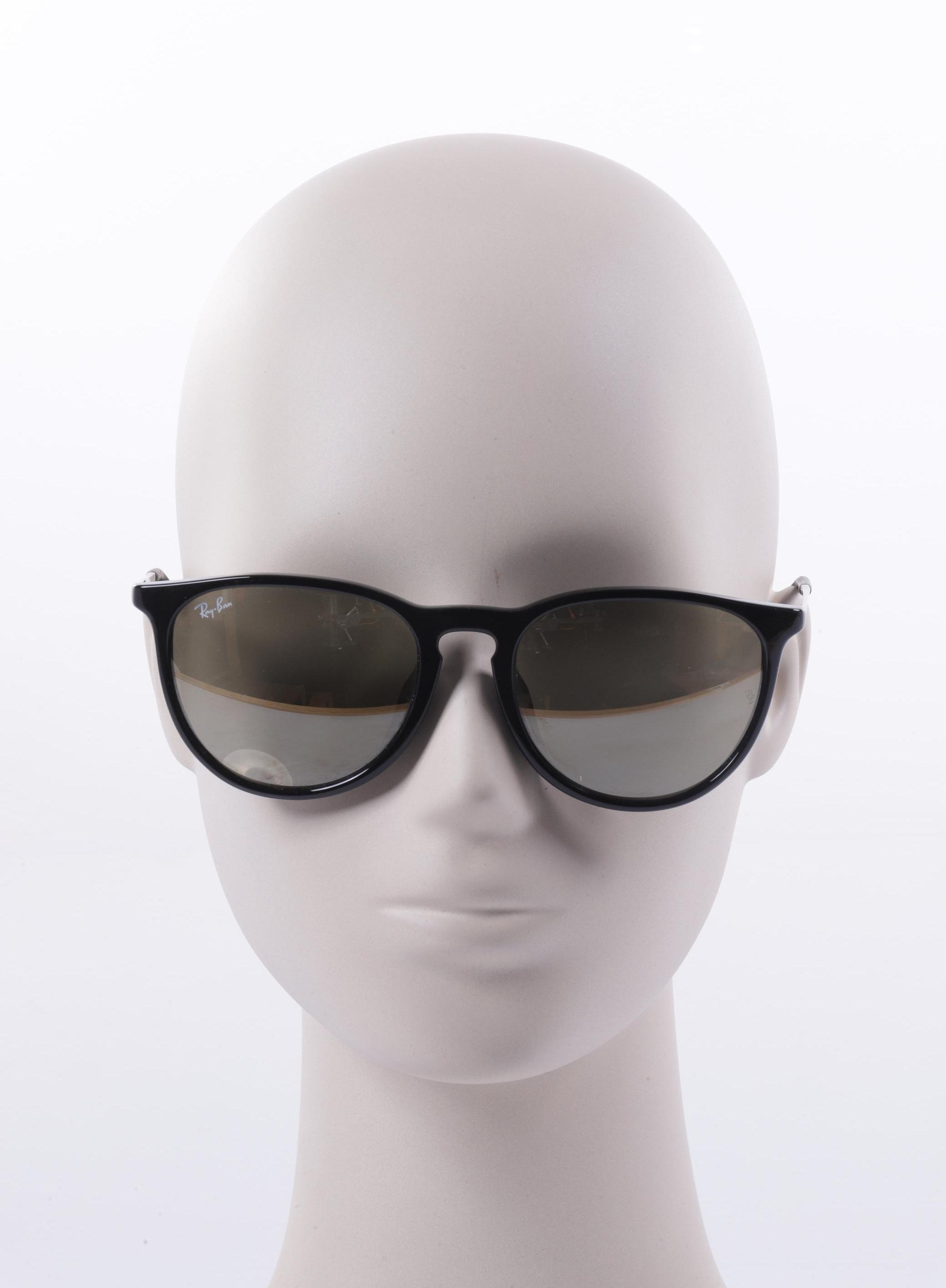 

Ray-Ban Herren Sonnenbrille, schwarz, Gr.