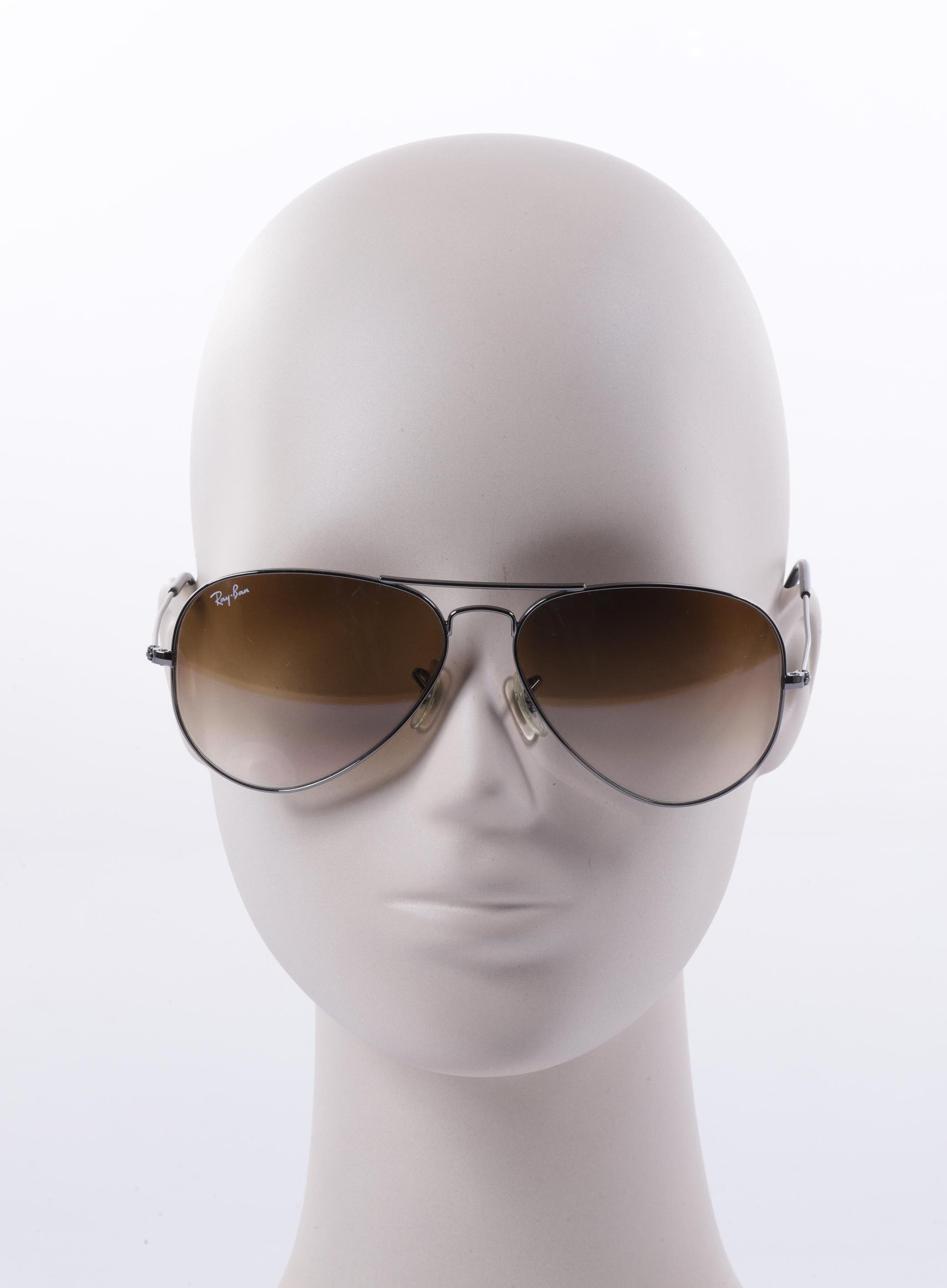 

Ray-Ban Herren Sonnenbrille, schwarz, Gr.