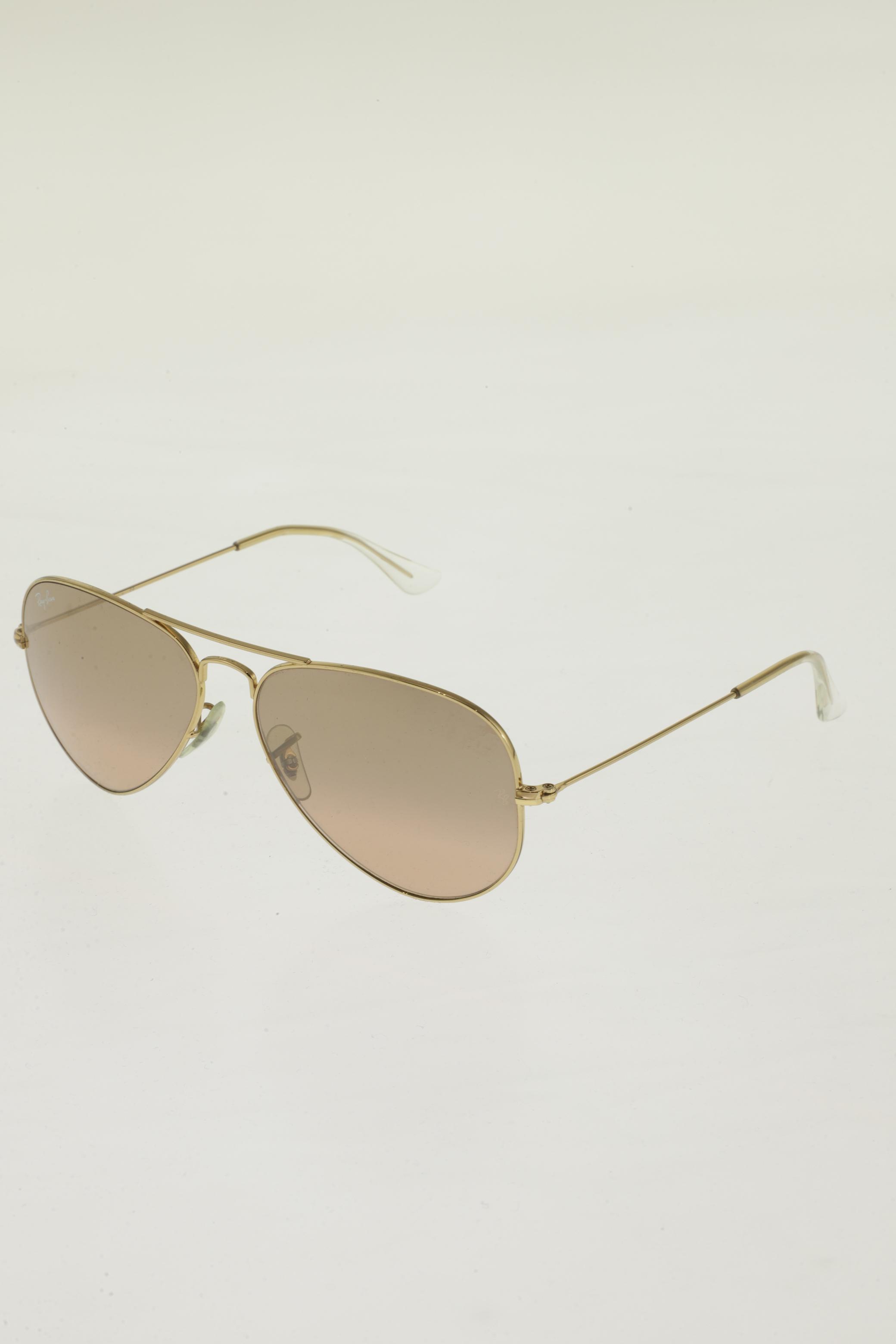 

Ray-Ban Herren Sonnenbrille, gold, Gr.