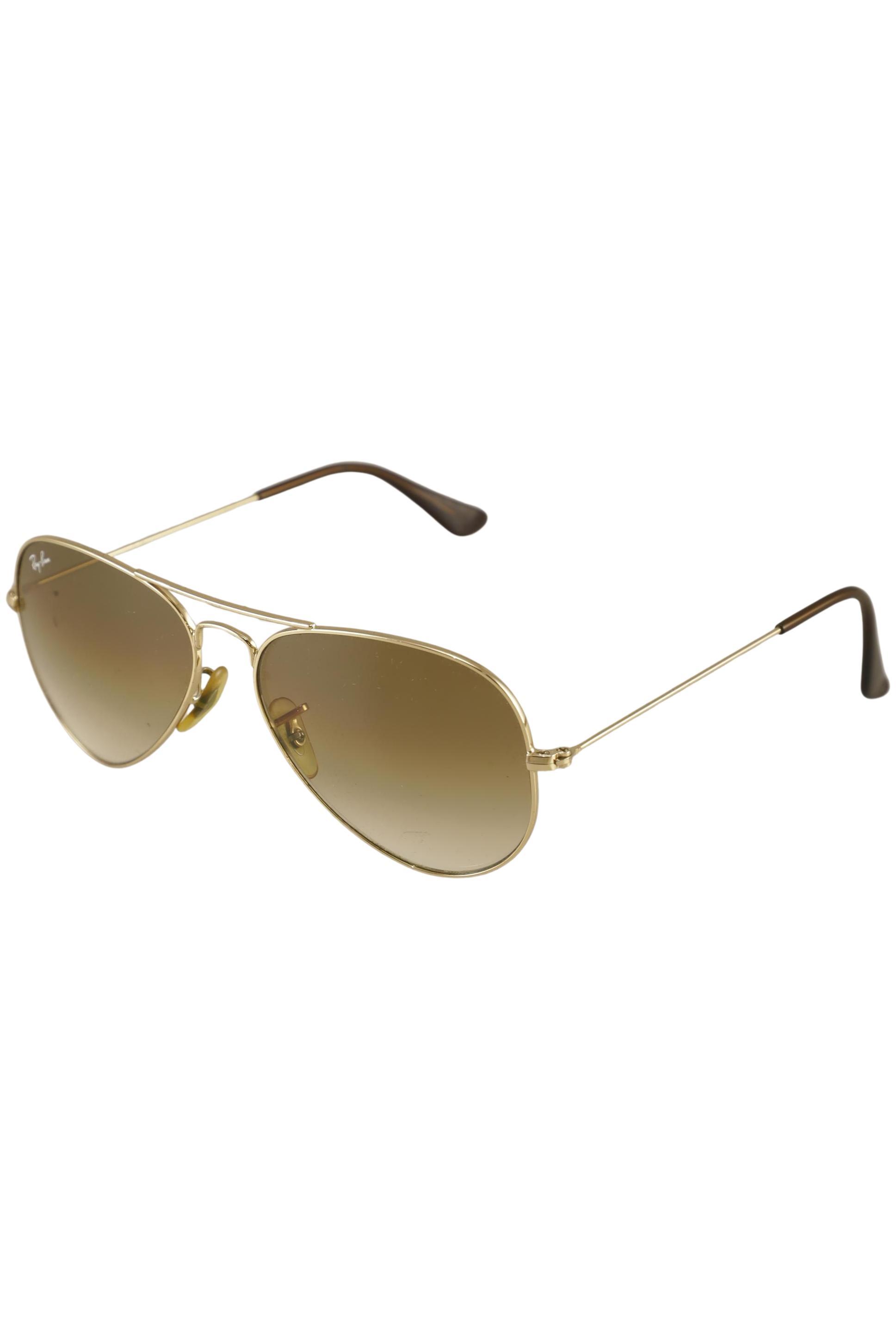 

Ray-Ban Herren Sonnenbrille, gold, Gr.