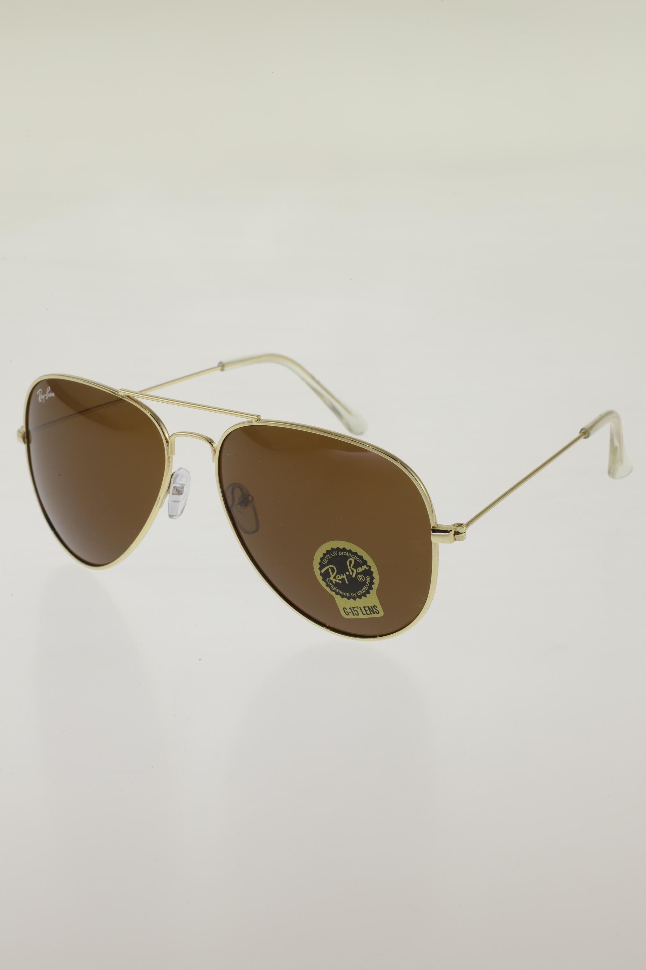 

Ray-Ban Herren Sonnenbrille, gold, Gr.