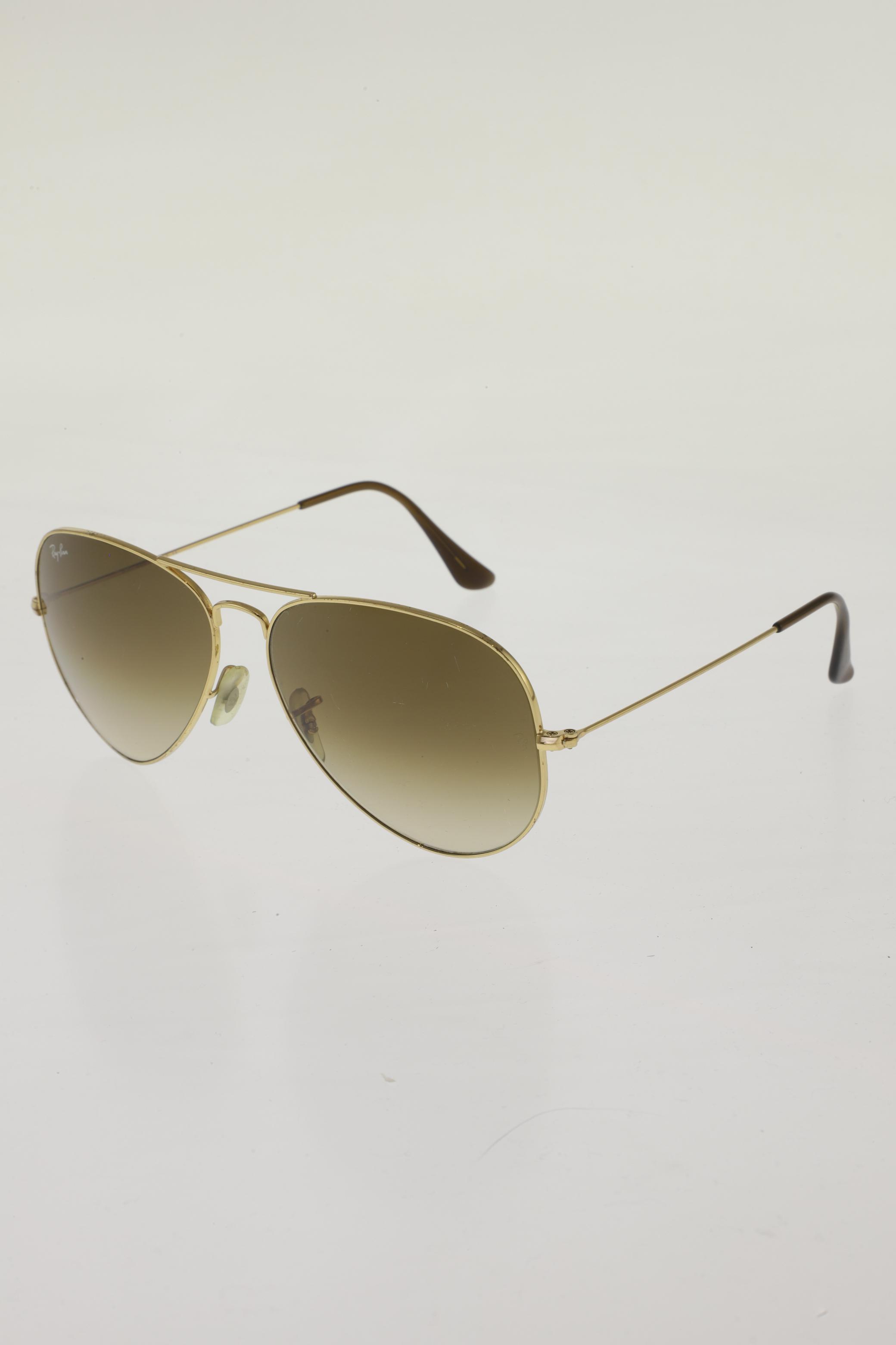 

Ray-Ban Herren Sonnenbrille, gold, Gr.