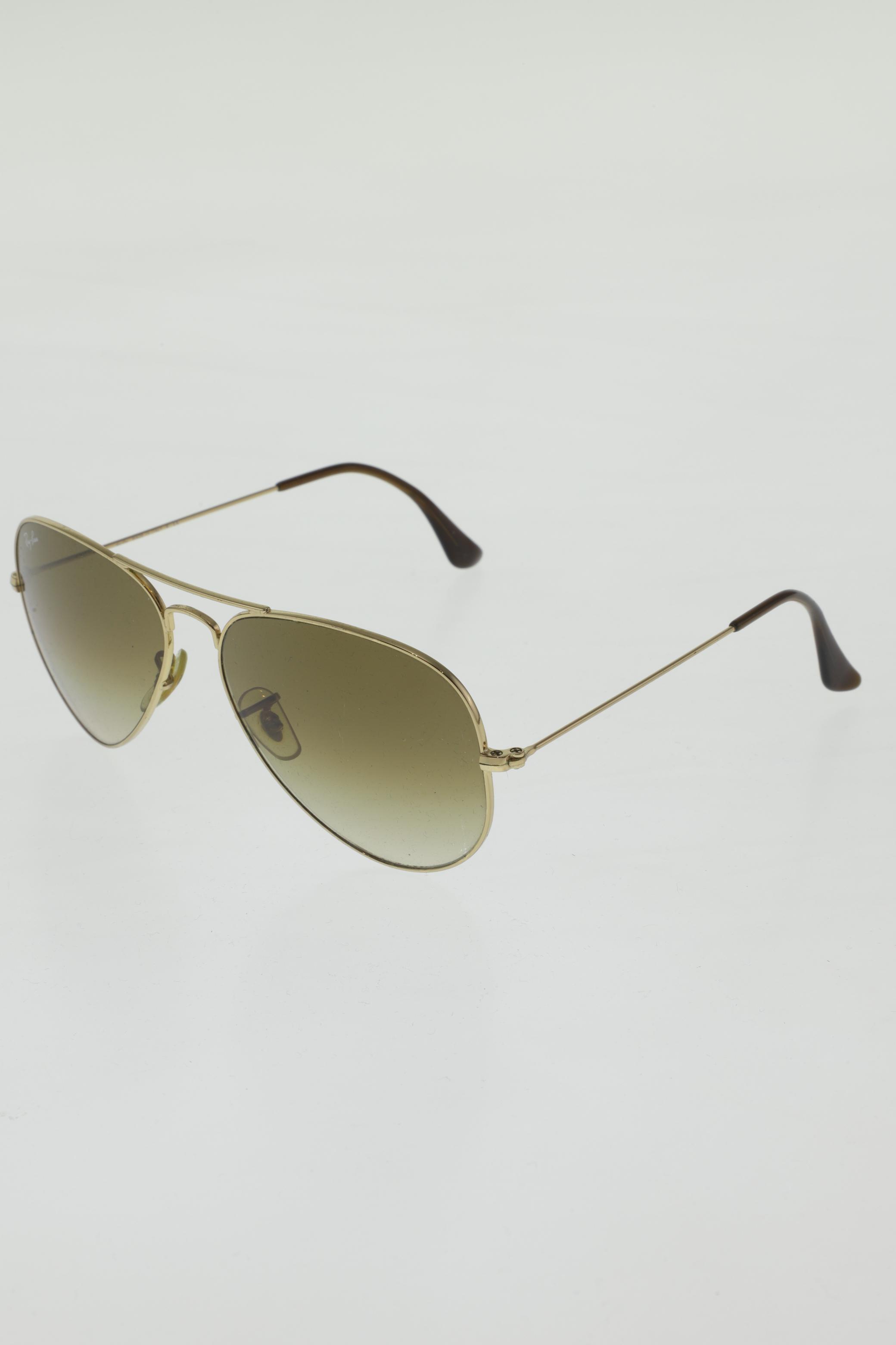 

Ray-Ban Herren Sonnenbrille, gold, Gr.