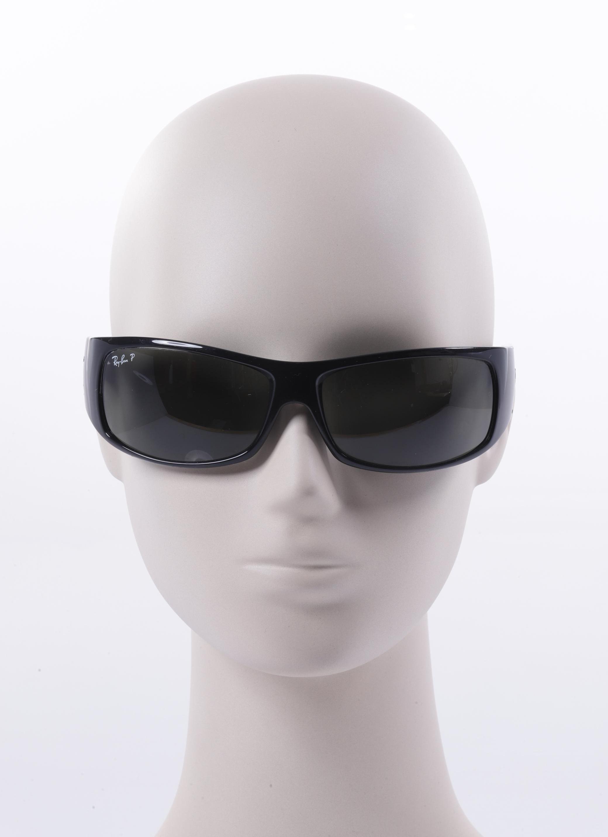 

Ray-Ban Herren Sonnenbrille, schwarz, Gr.