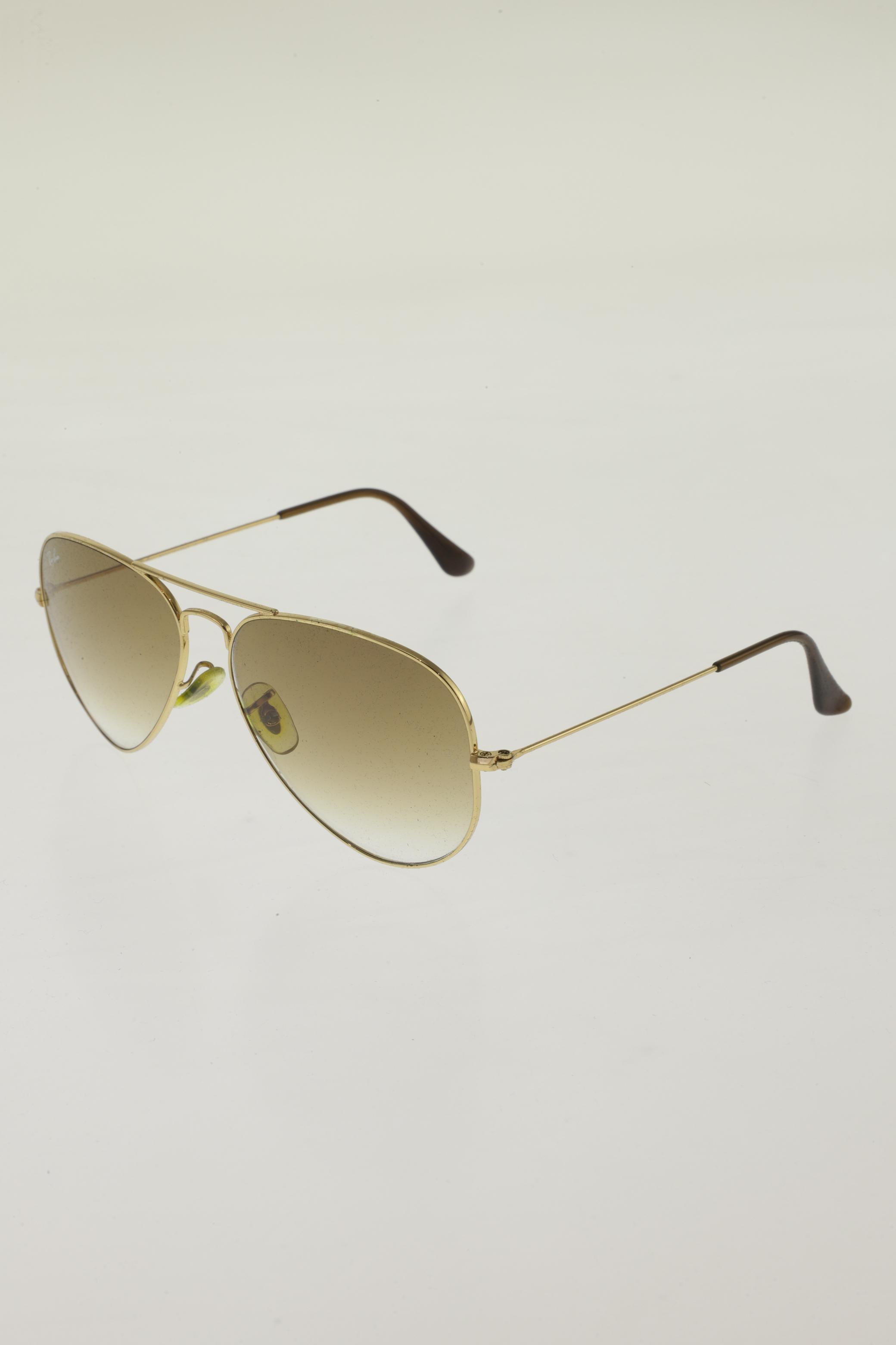 

Ray-Ban Herren Sonnenbrille, gold, Gr.