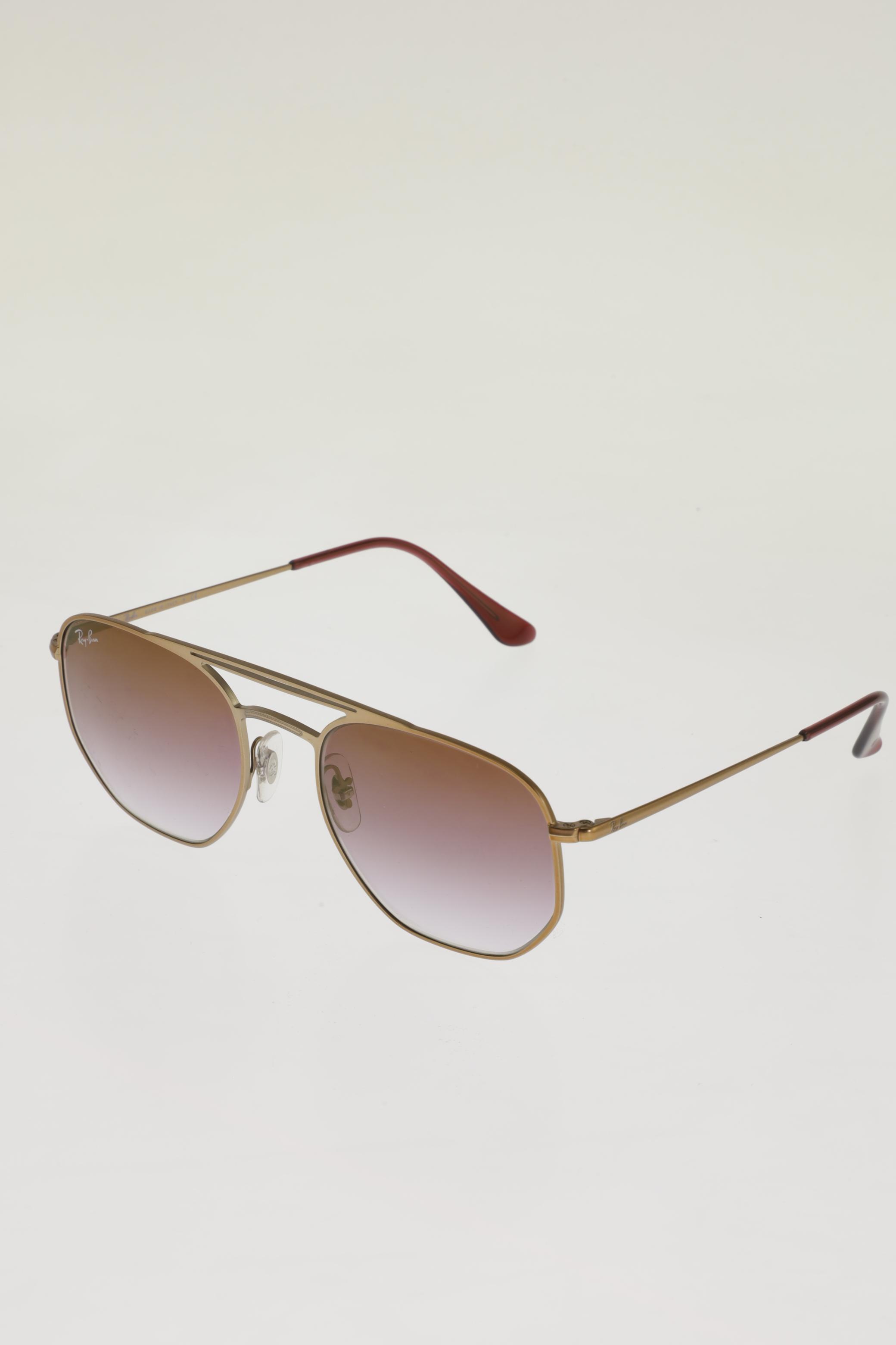 

Ray-Ban Herren Sonnenbrille, gold, Gr.