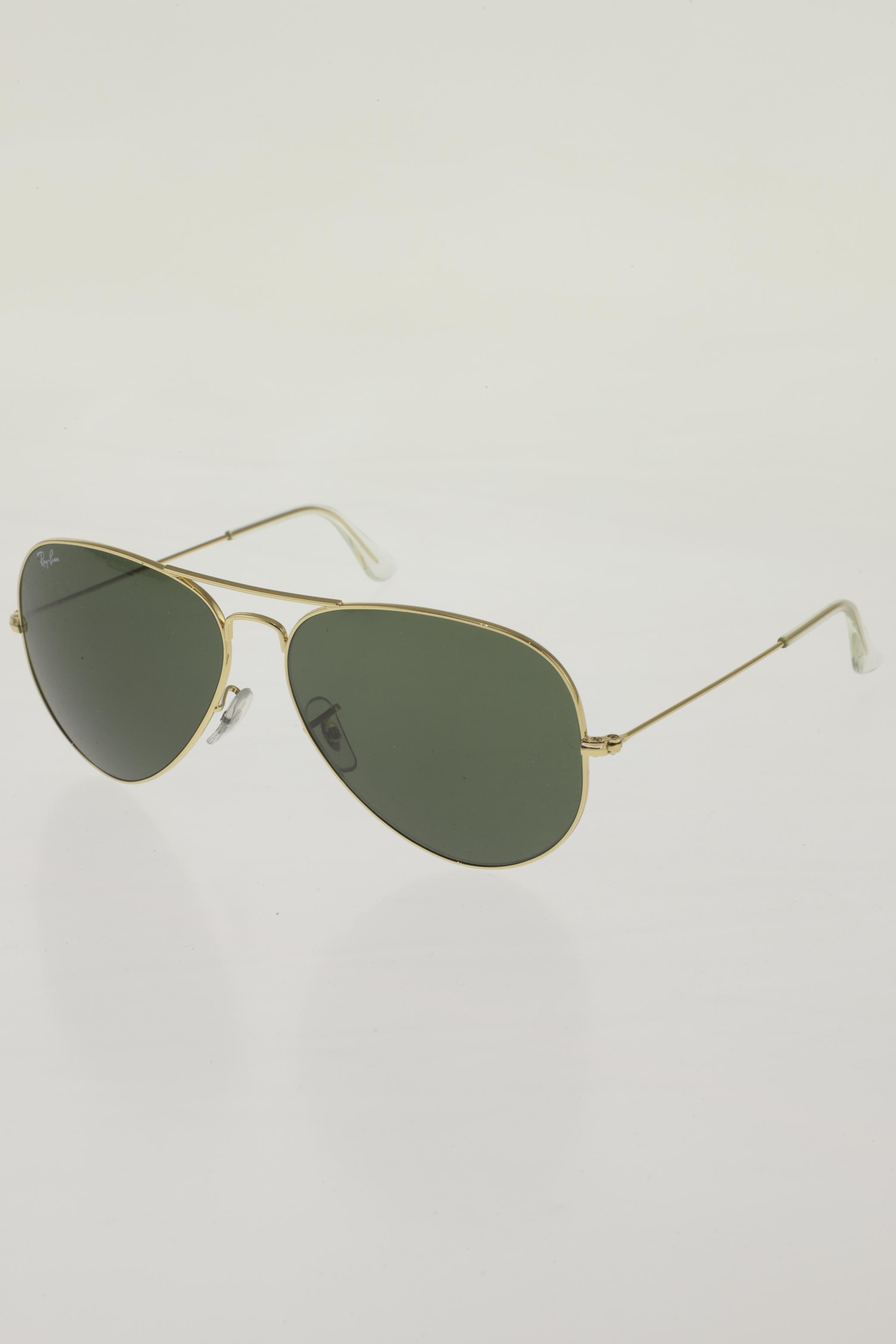 

Ray-Ban Herren Sonnenbrille, gold, Gr.