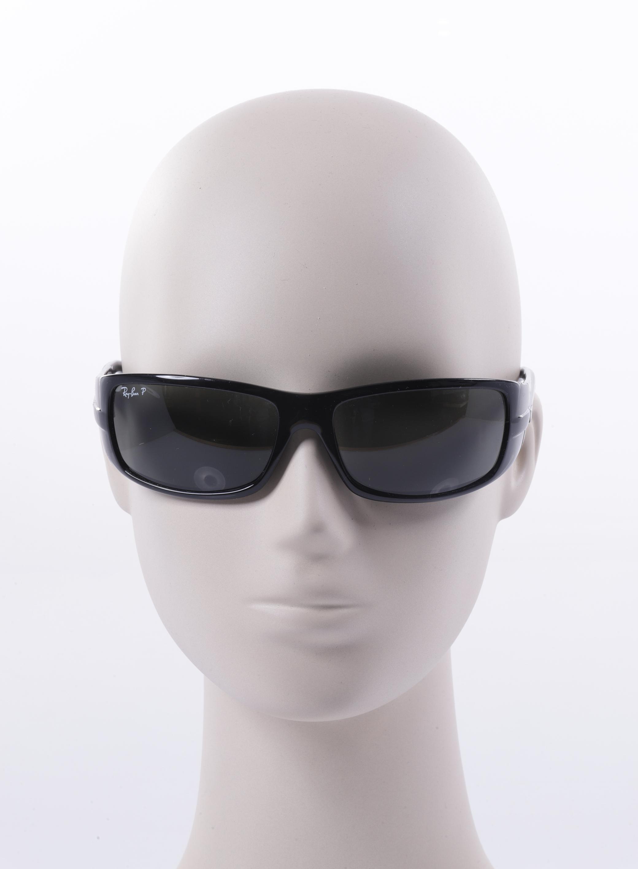 

Ray-Ban Herren Sonnenbrille, schwarz, Gr.