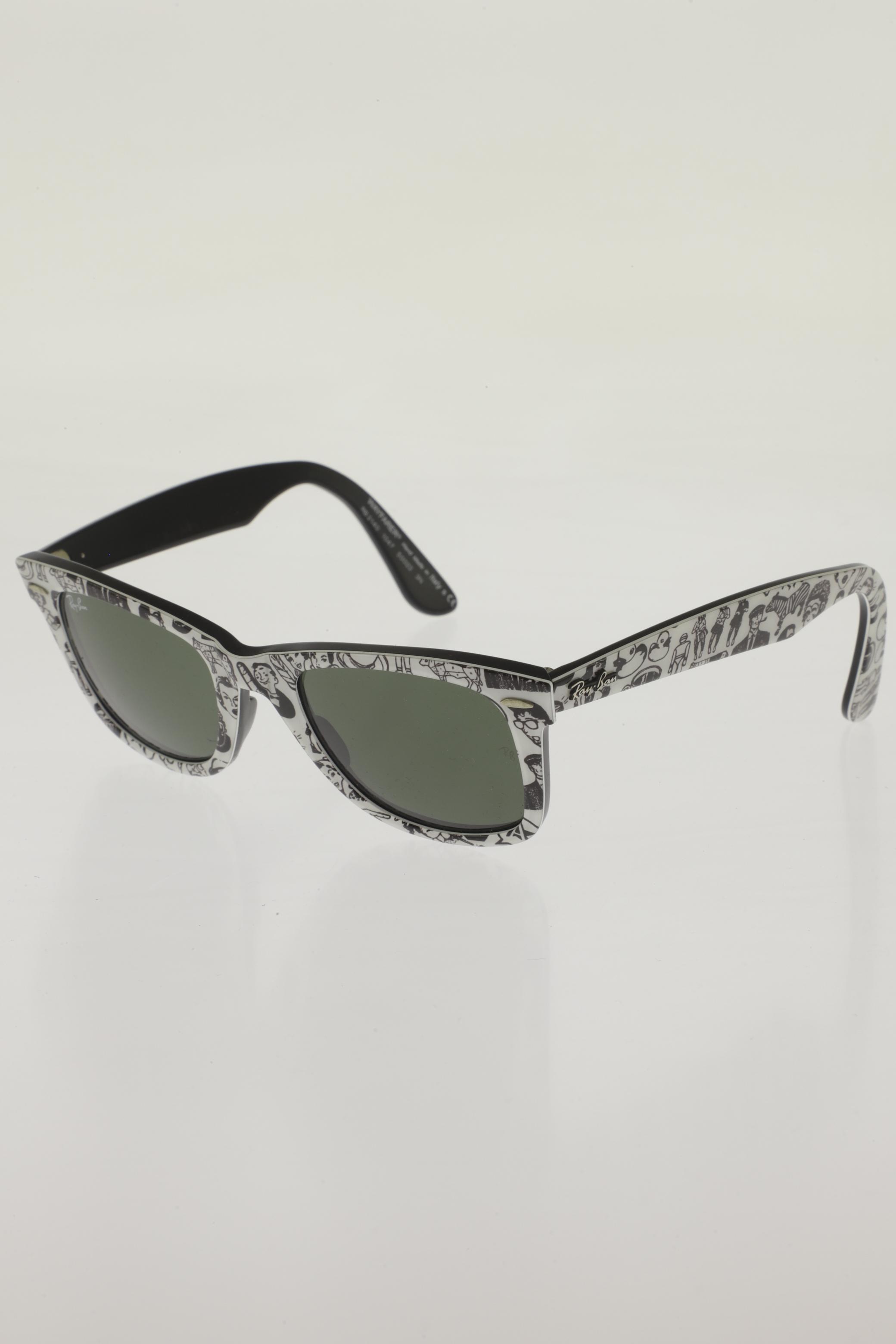 

Ray-Ban Herren Sonnenbrille, weiß, Gr.