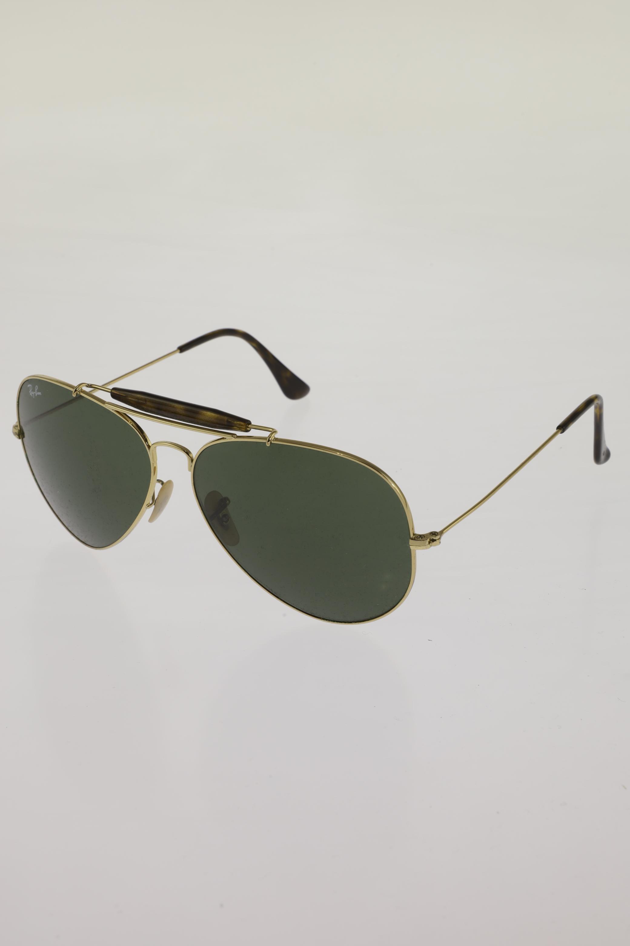

Ray-Ban Herren Sonnenbrille, gold, Gr.