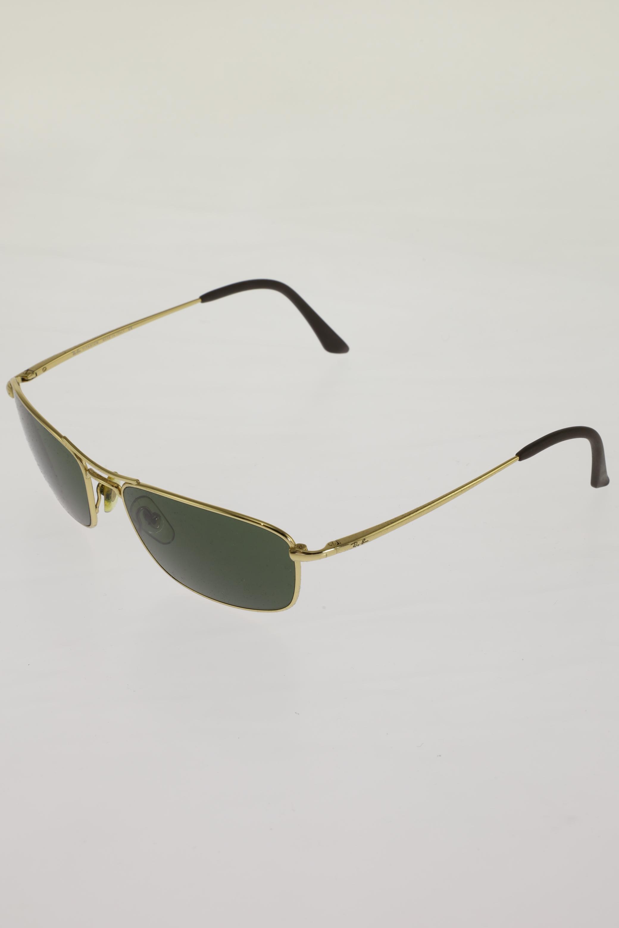 

Ray-Ban Herren Sonnenbrille, gold, Gr.