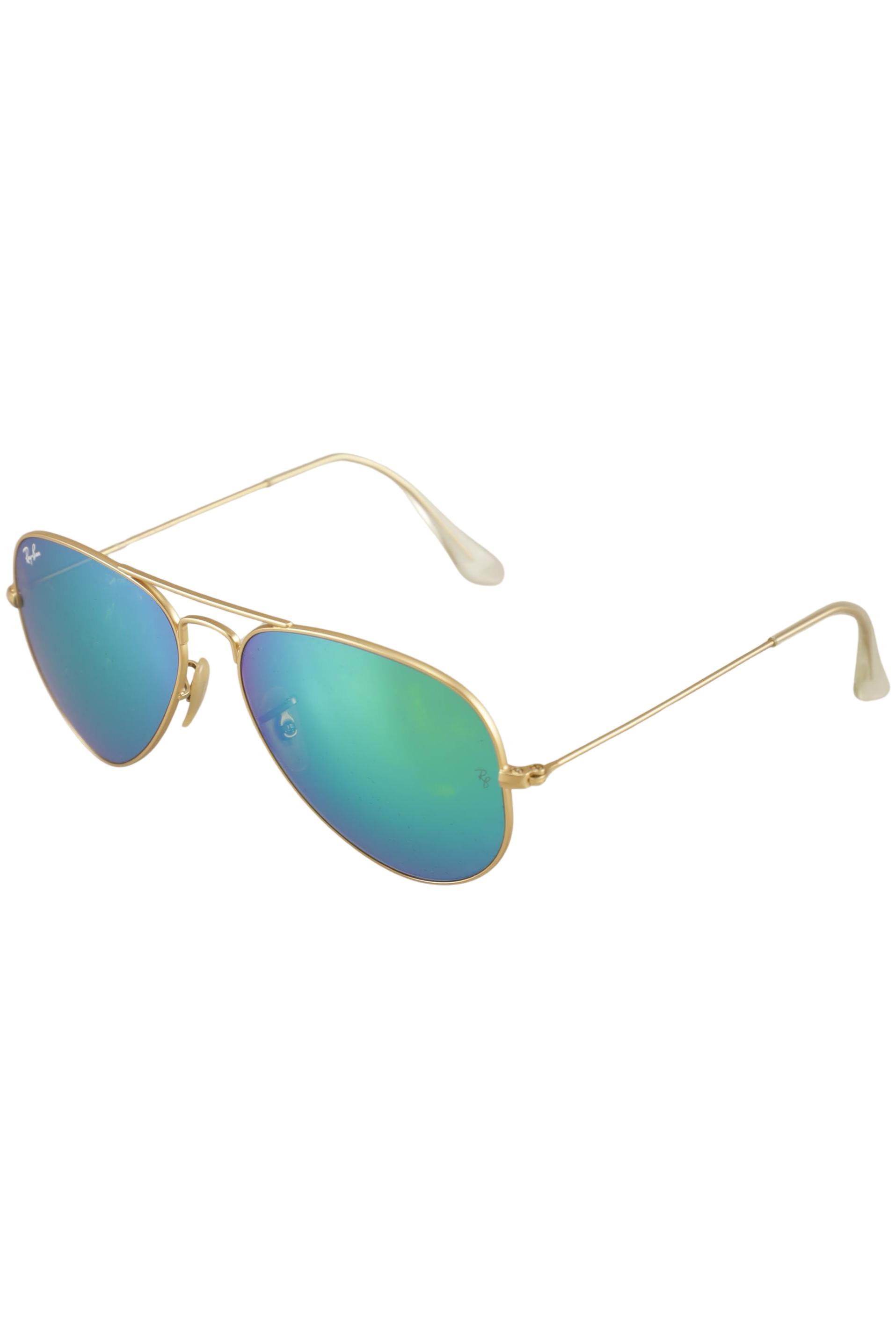 

Ray-Ban Herren Sonnenbrille, gold, Gr.