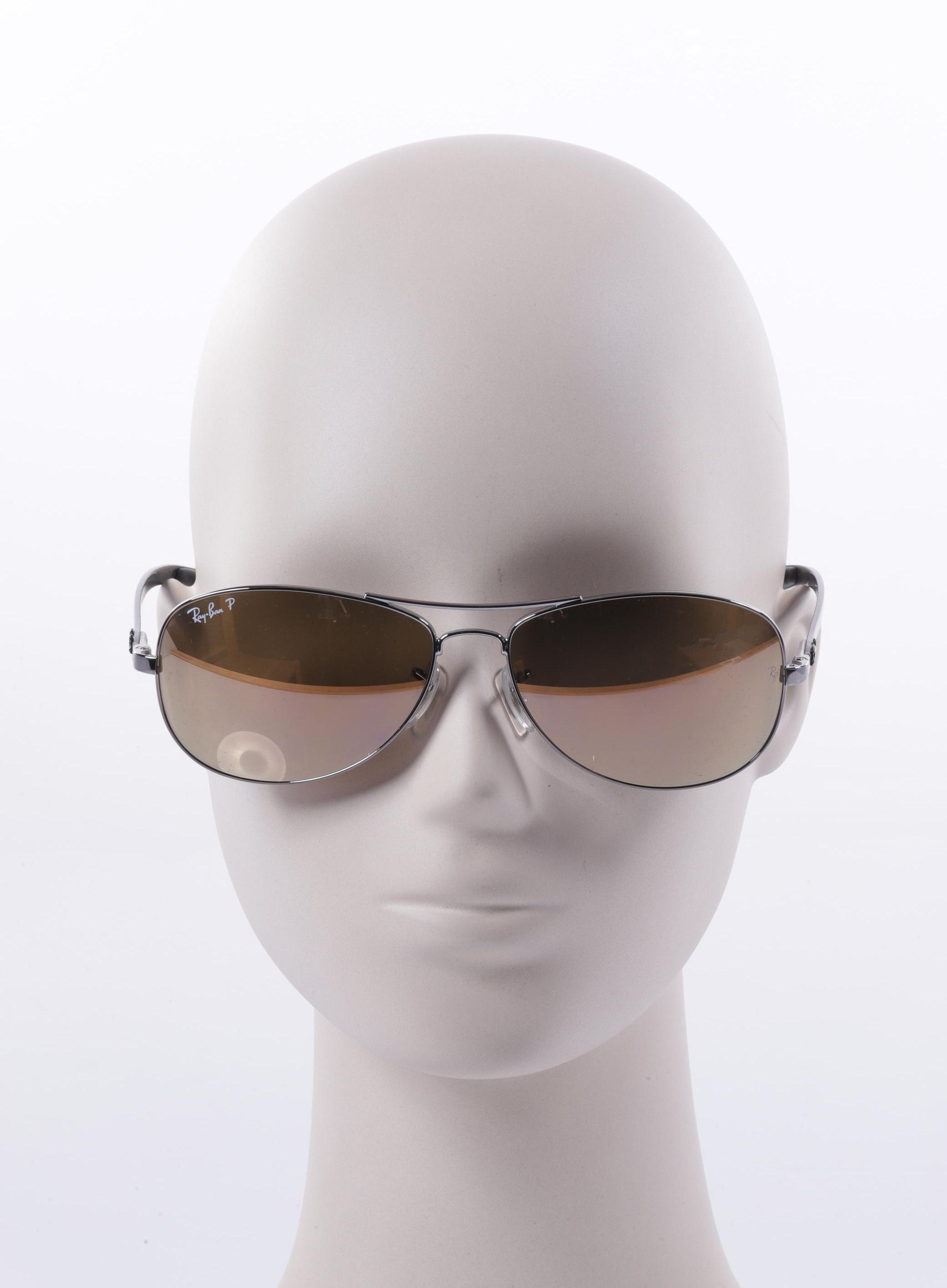 

Ray-Ban Herren Sonnenbrille, schwarz, Gr.