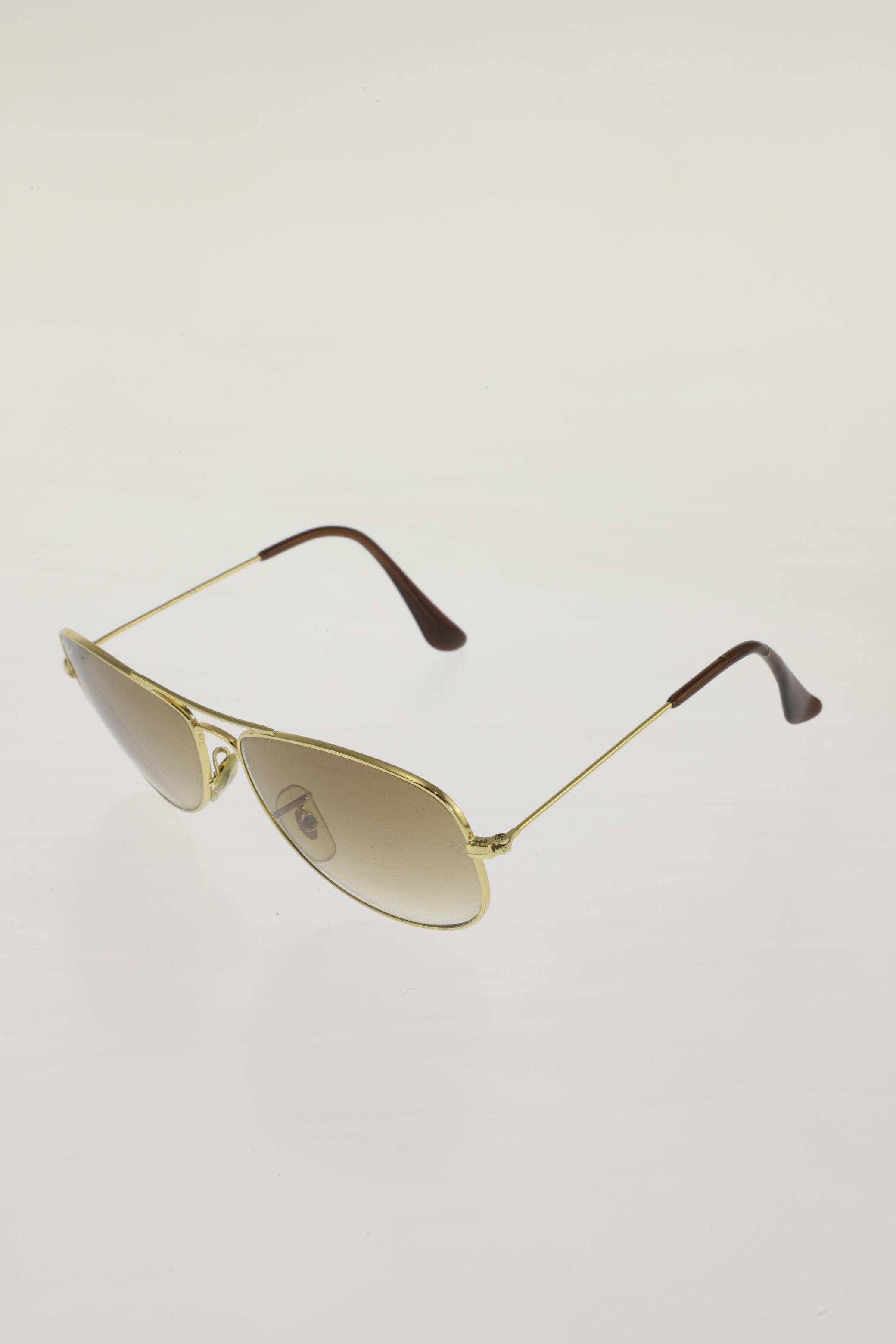 

Ray-Ban Damen Sonnenbrille, gold, Gr.