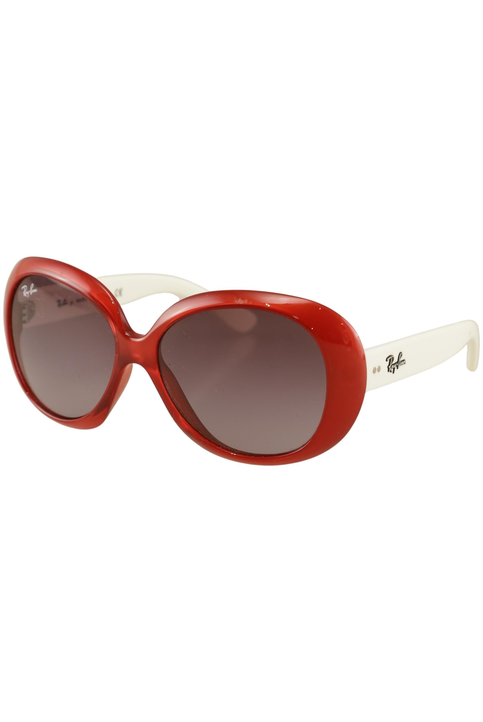 

Ray-Ban Mädchen Sonnenbrille, rot, Gr.