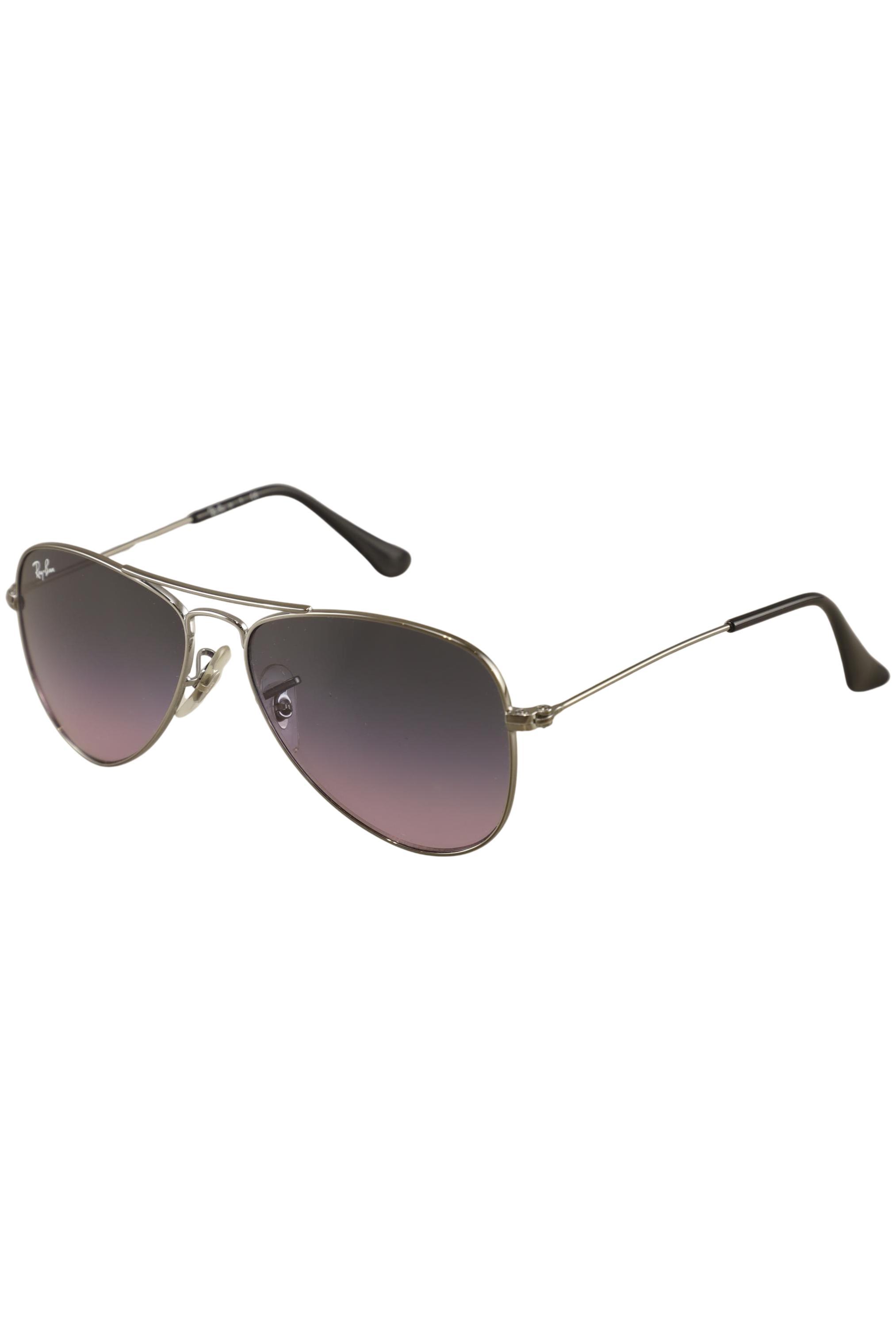 

Ray-Ban Mädchen Sonnenbrille, silber, Gr.