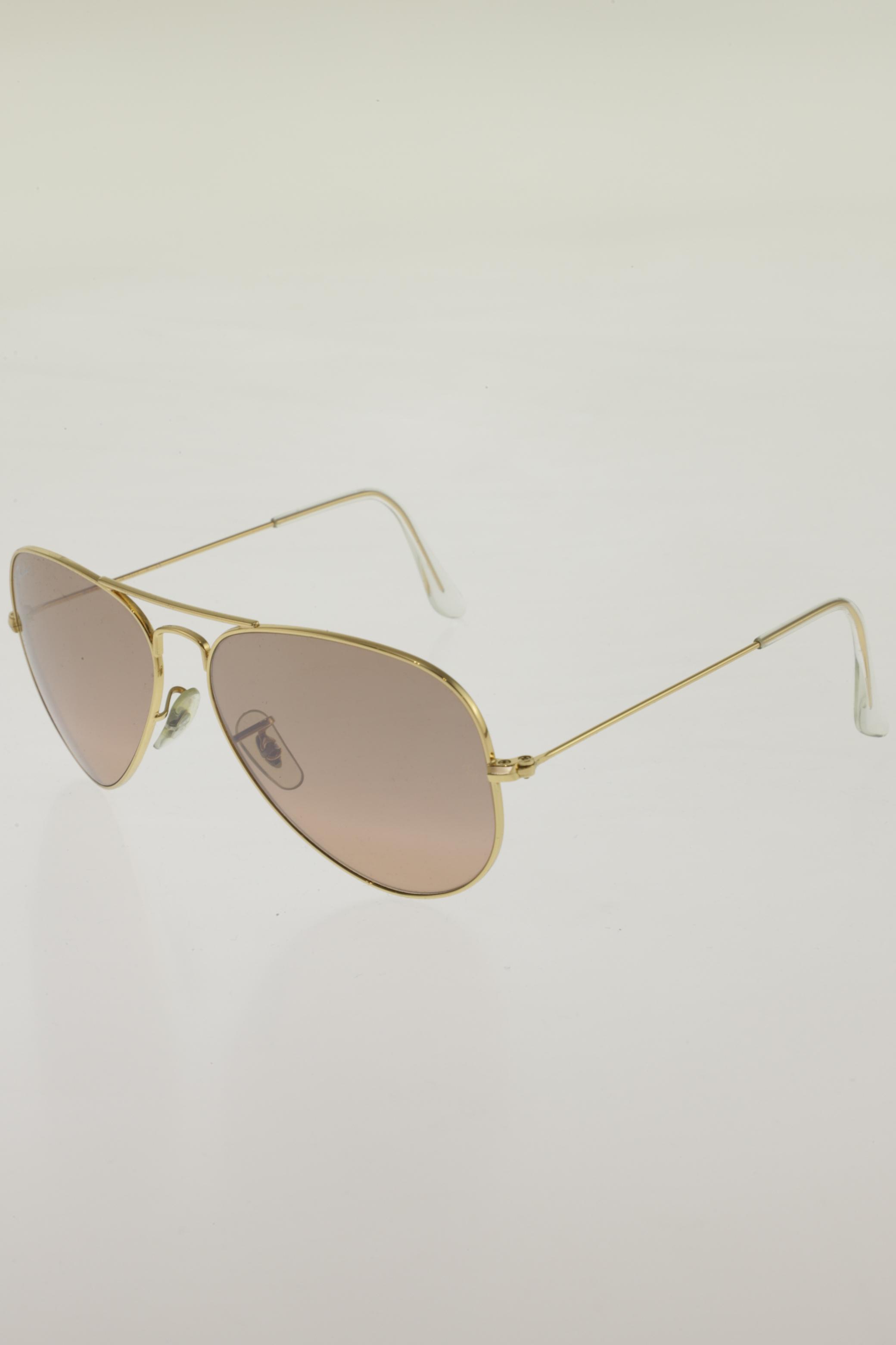 

Ray-Ban Damen Sonnenbrille, gold, Gr.