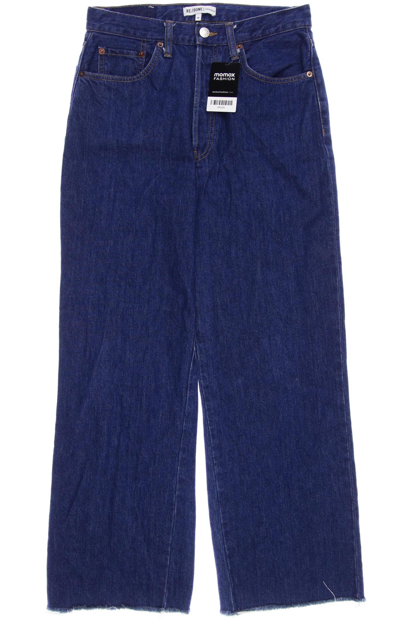 

RE/DONE Damen Jeans, marineblau