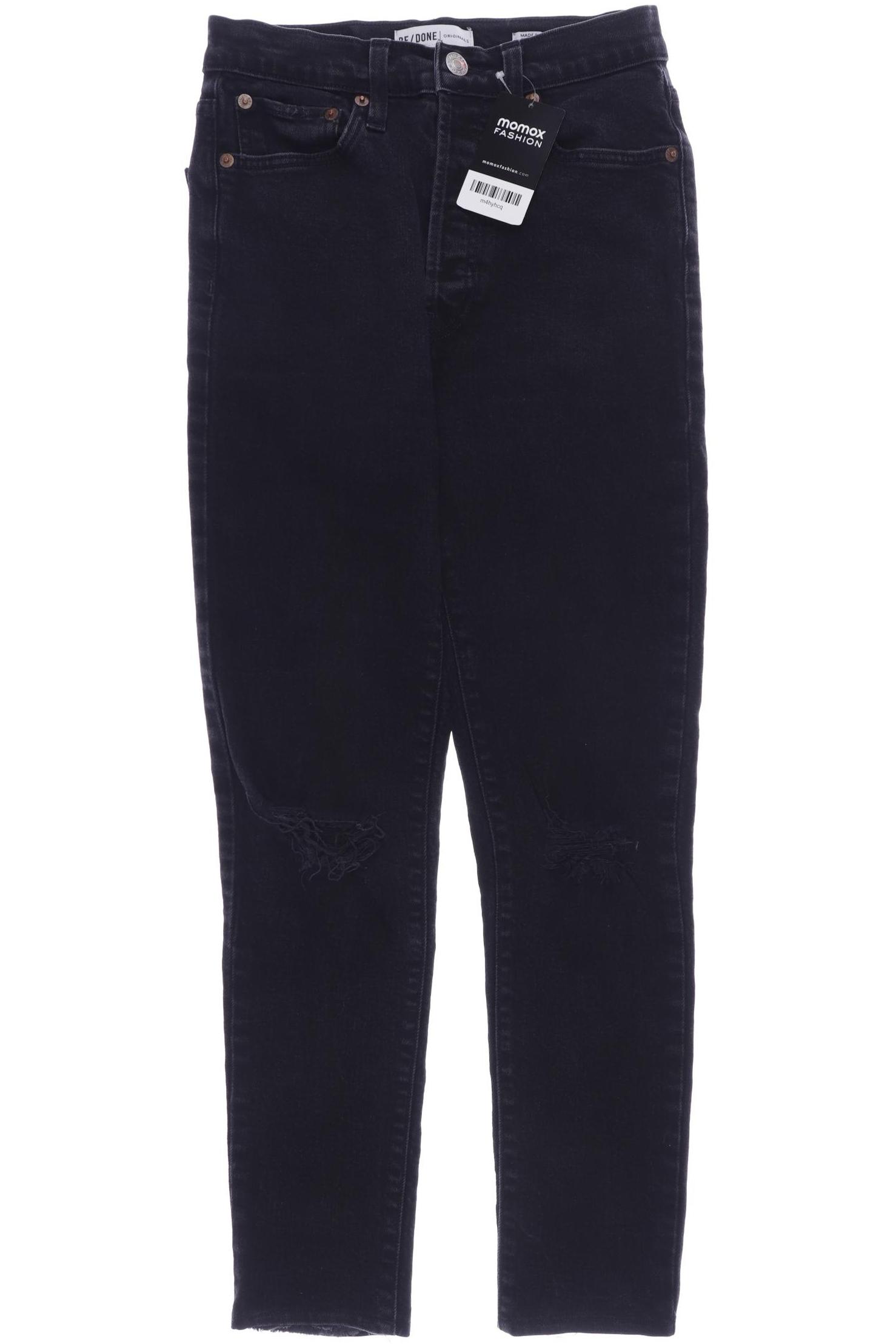 

RE/DONE Damen Jeans, schwarz