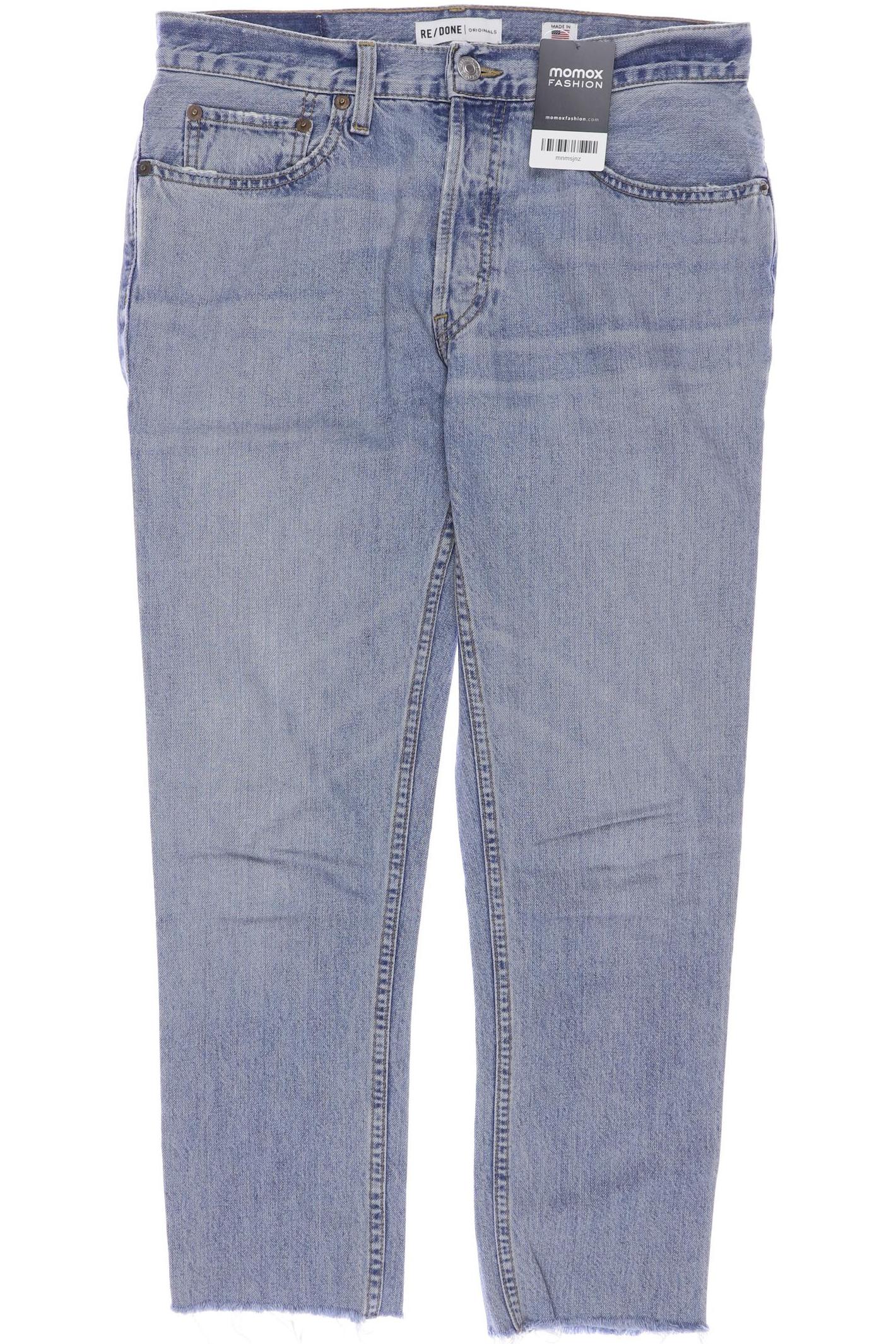 

RE/DONE Damen Jeans, blau