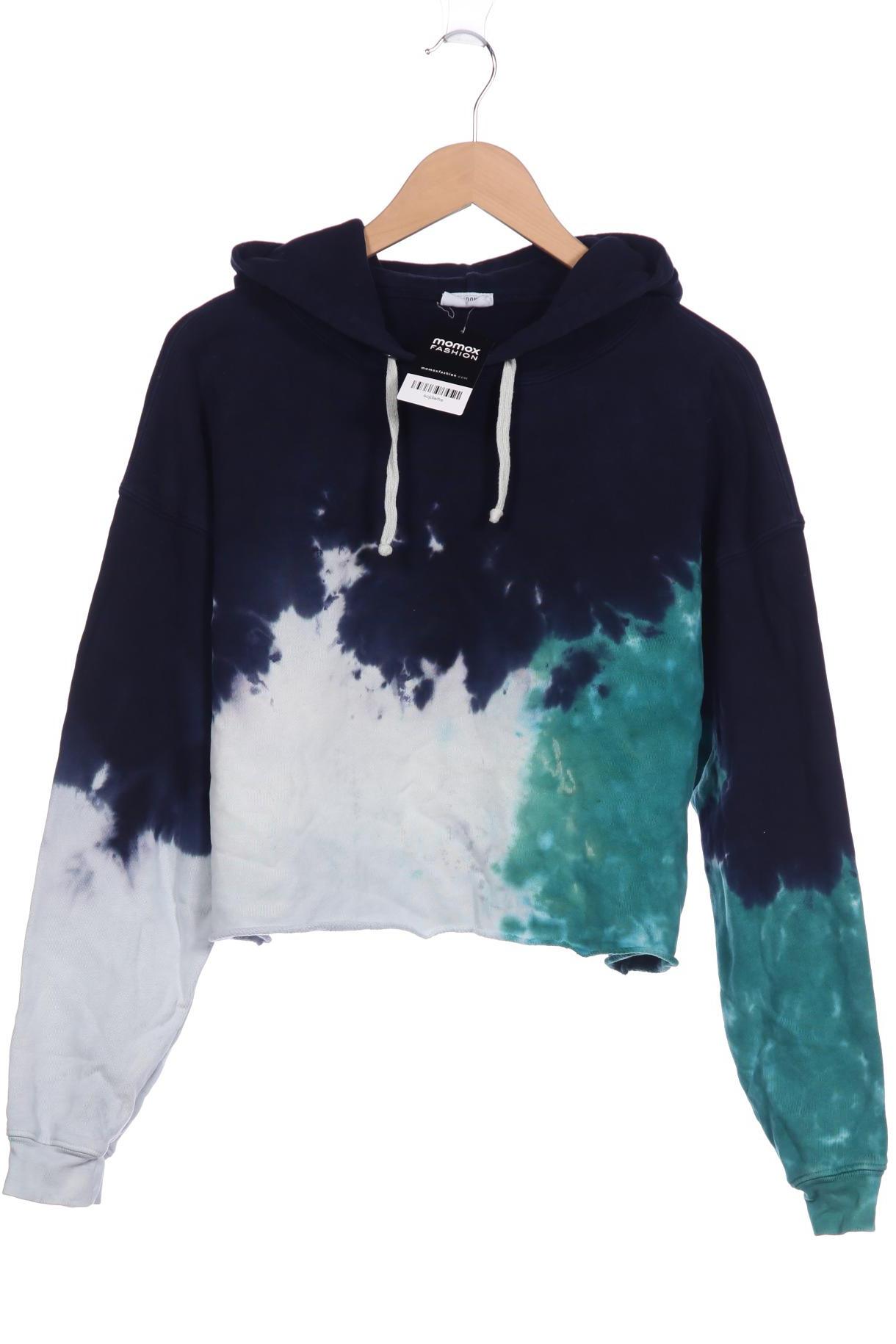 

REDONE Damen Kapuzenpullover, marineblau