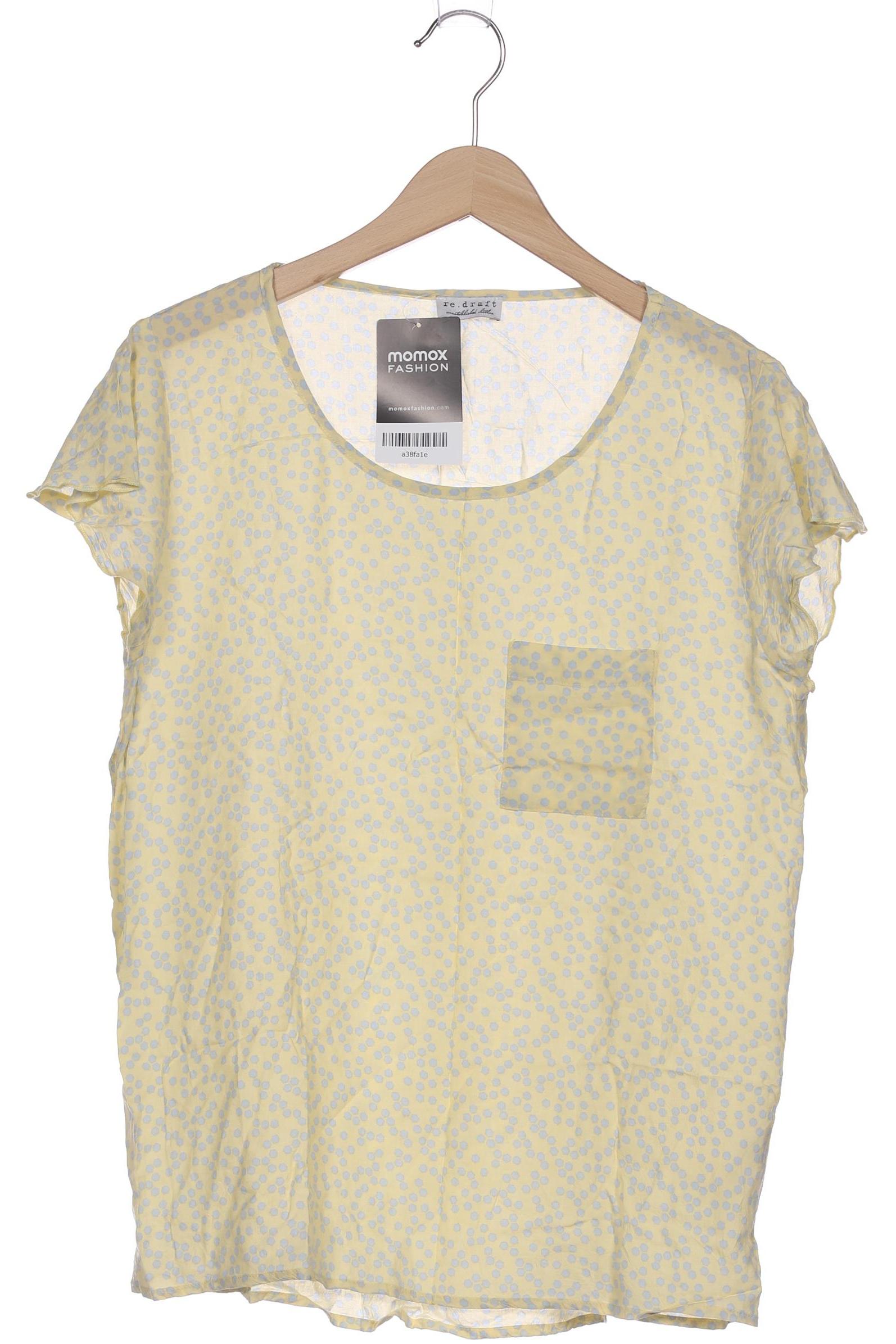 

Re.draft Damen T-Shirt, gelb