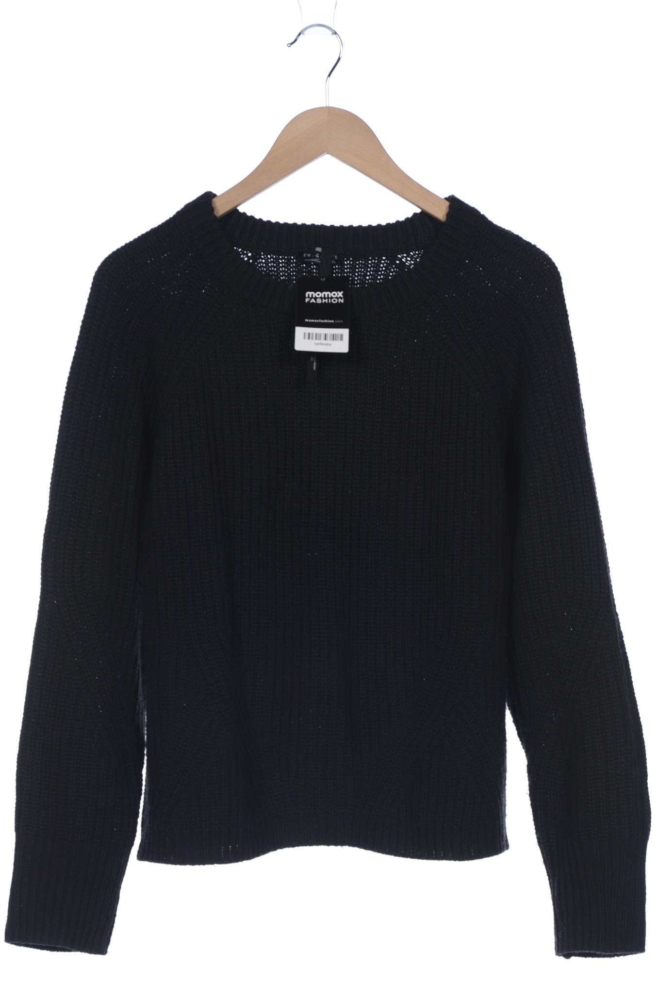 

Re.draft Damen Pullover, schwarz, Gr. 42