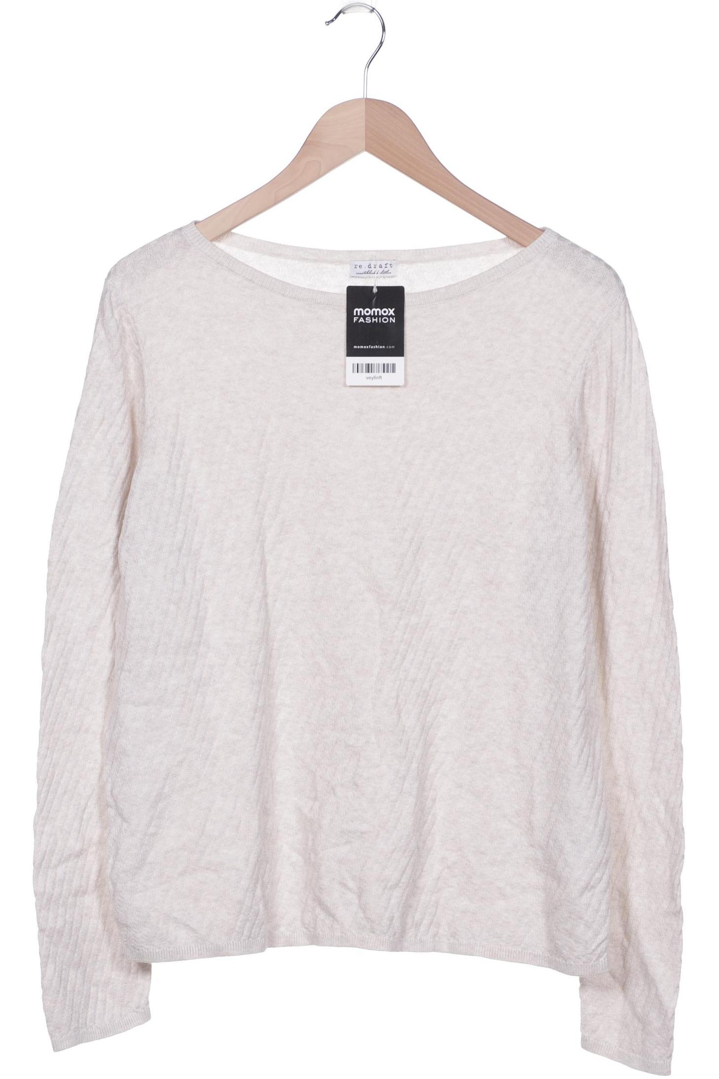 

Re.draft Damen Pullover, cremeweiß, Gr. 42
