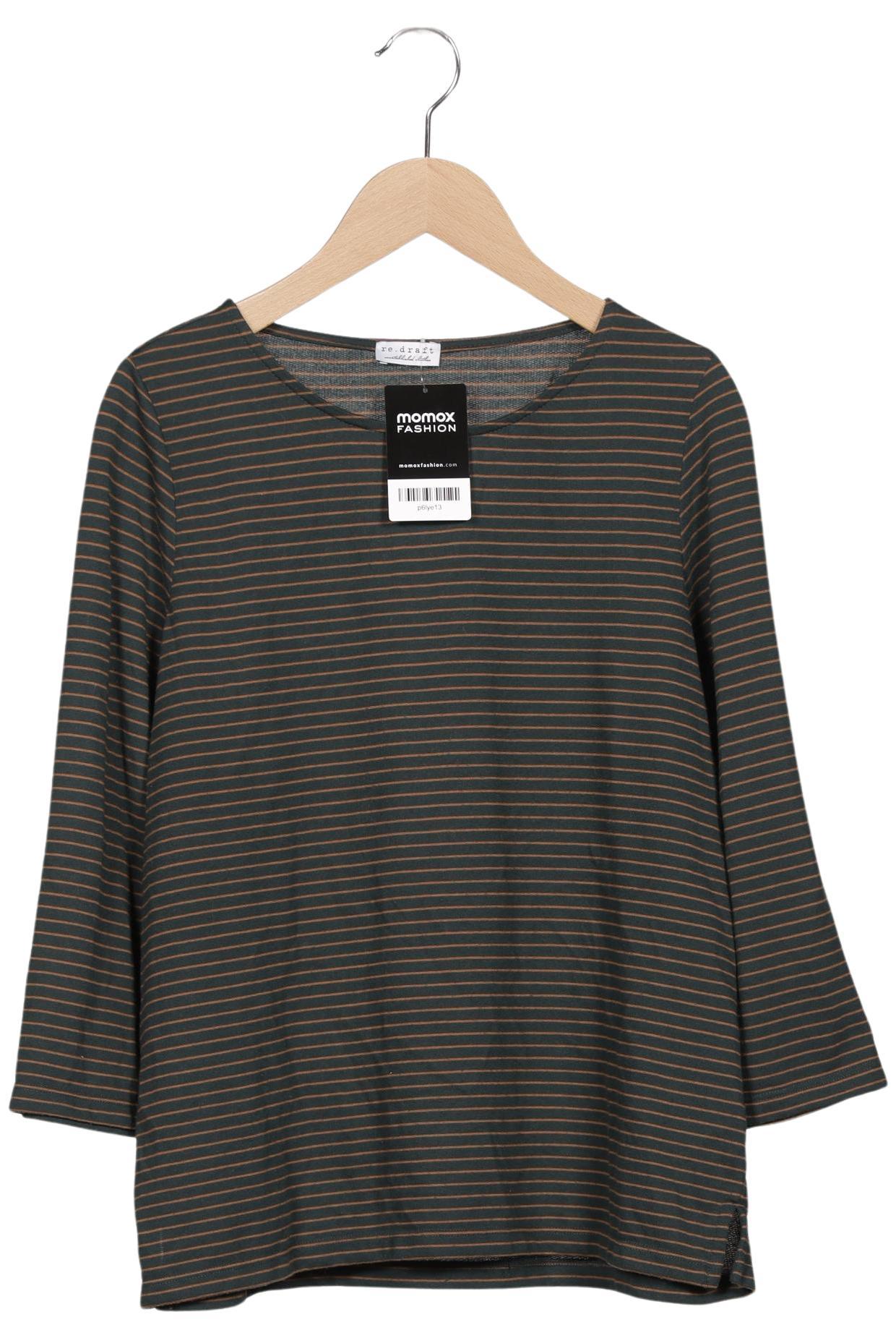 

Re.draft Damen Langarmshirt, grün, Gr. 42
