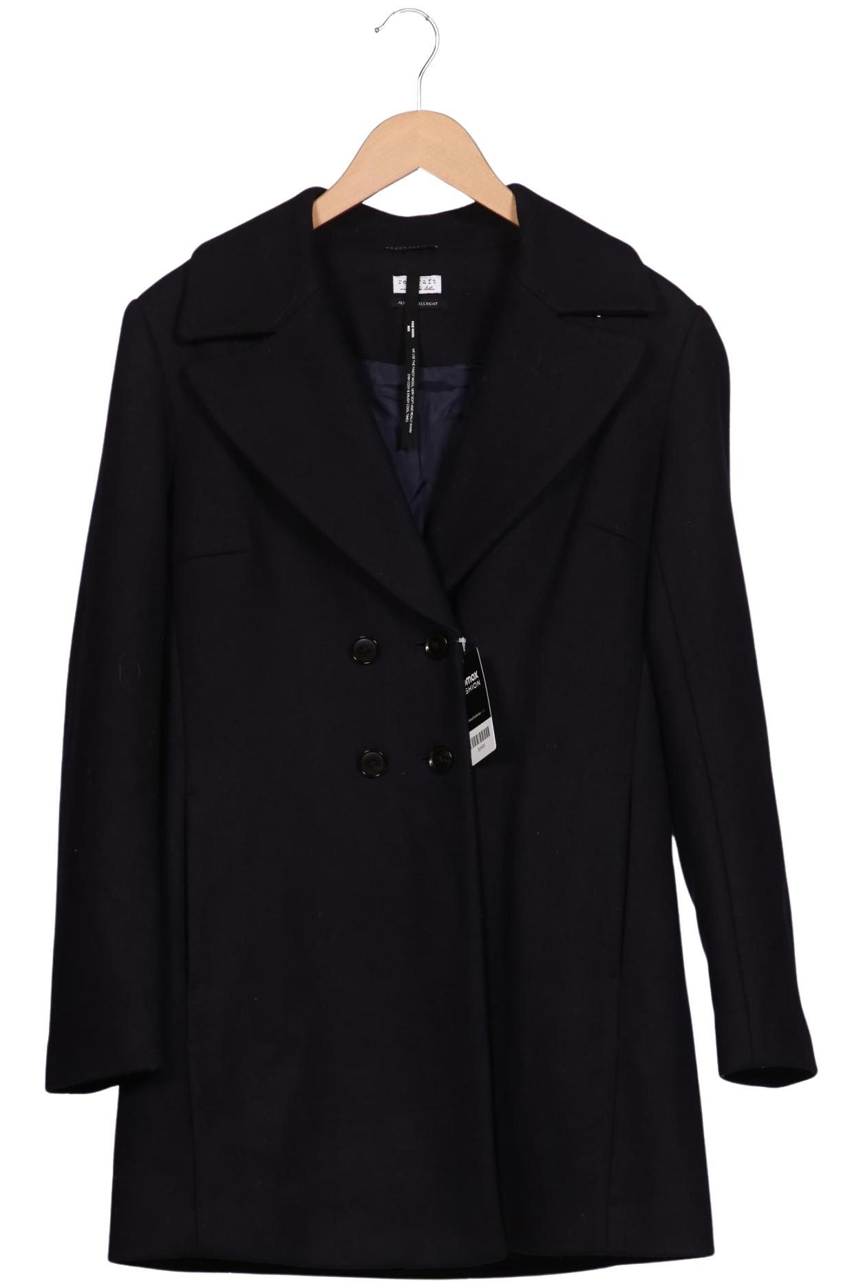 

Re.draft Damen Mantel, marineblau, Gr. 40