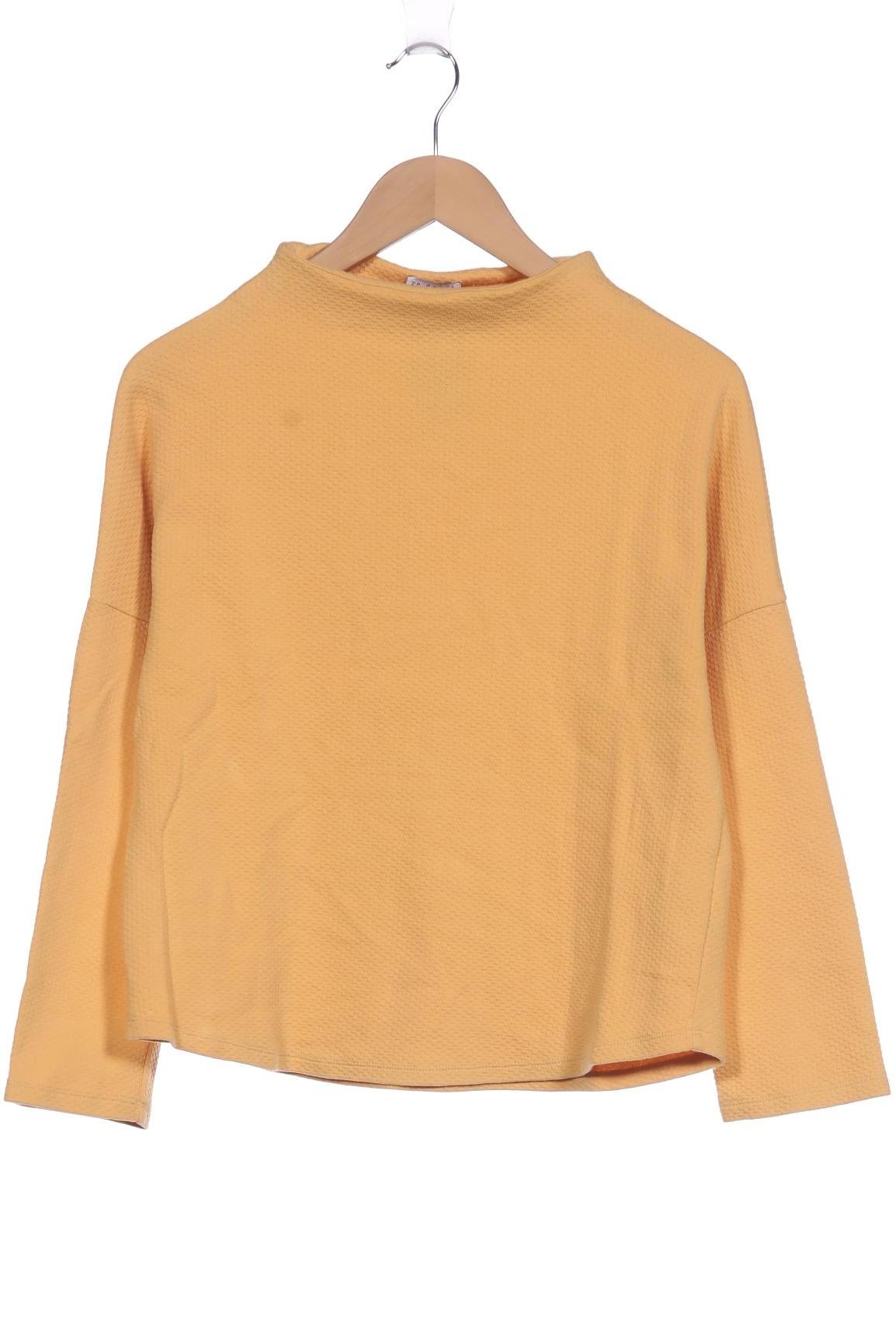

Re.draft Damen Sweatshirt, gelb, Gr. 36