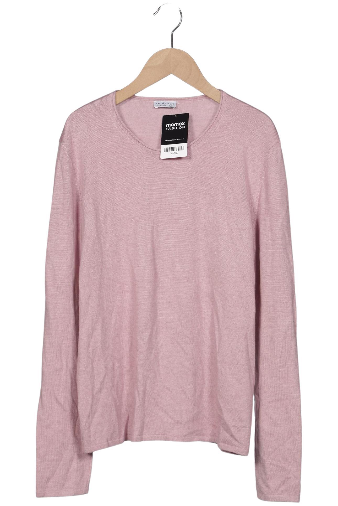 

Re.draft Damen Pullover, pink, Gr. 42
