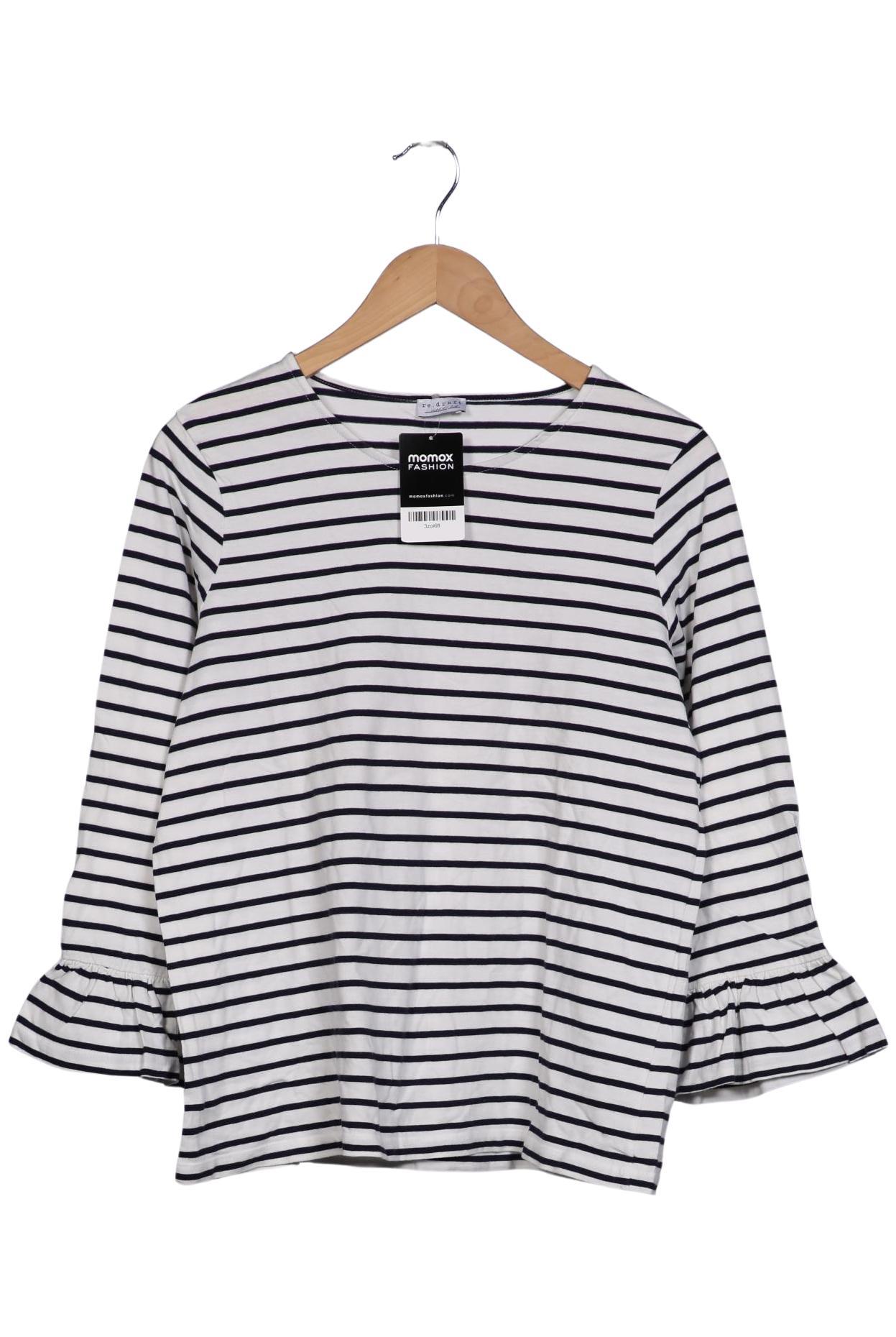 

Re.draft Damen Langarmshirt, marineblau, Gr. 42