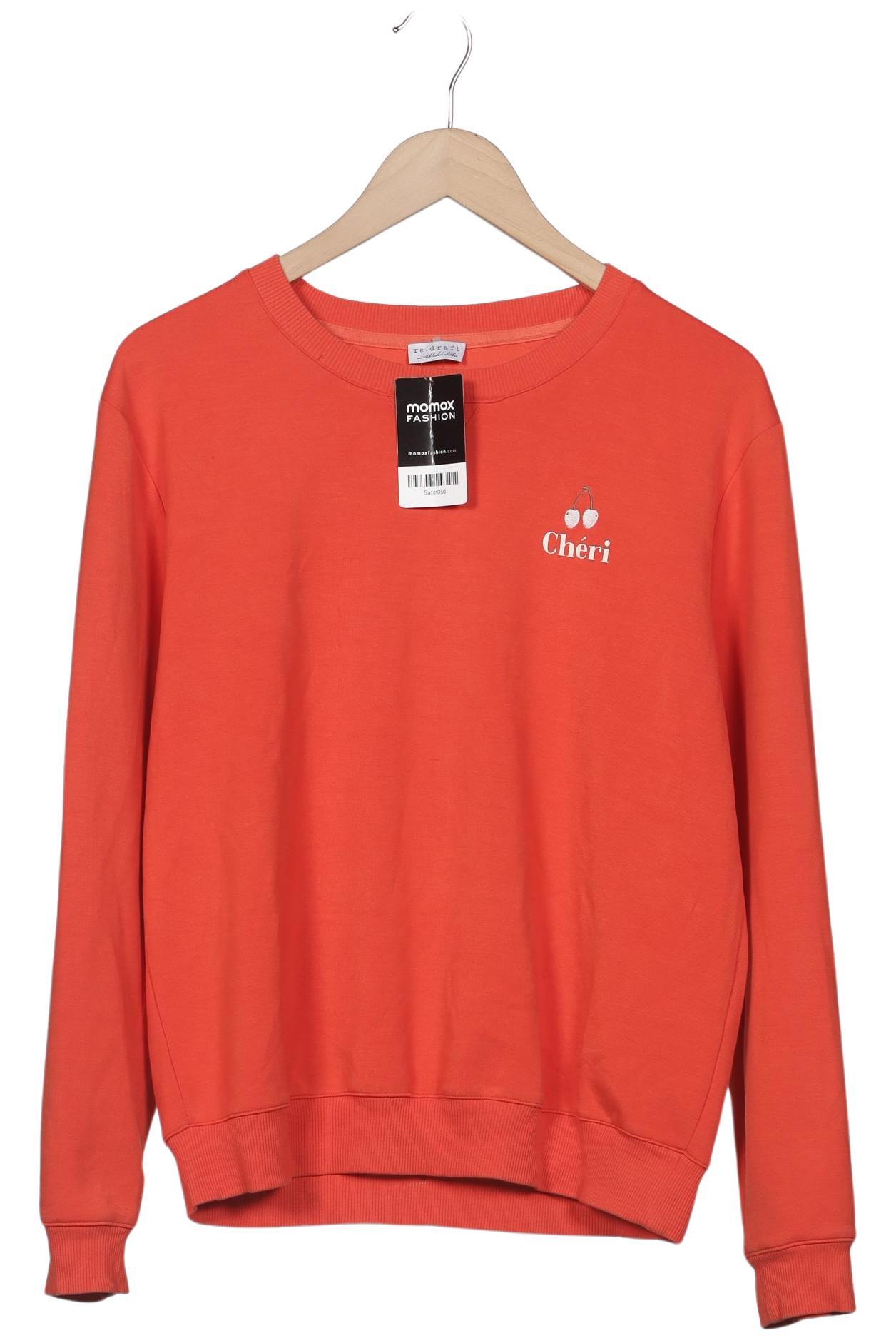 

Re.draft Damen Sweatshirt, rot, Gr. 38