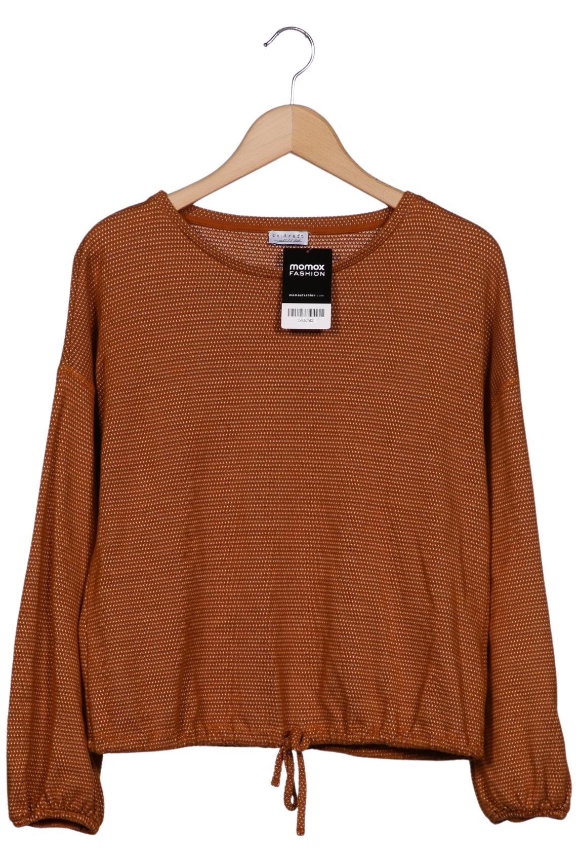 

Re.draft Damen Pullover, braun, Gr. 36