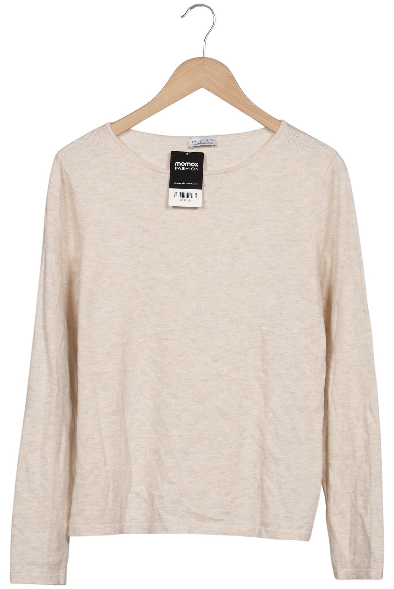 

Re.draft Damen Pullover, beige, Gr. 42