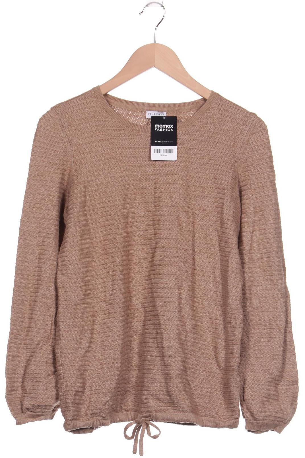 

Re.draft Damen Pullover, beige, Gr. 38