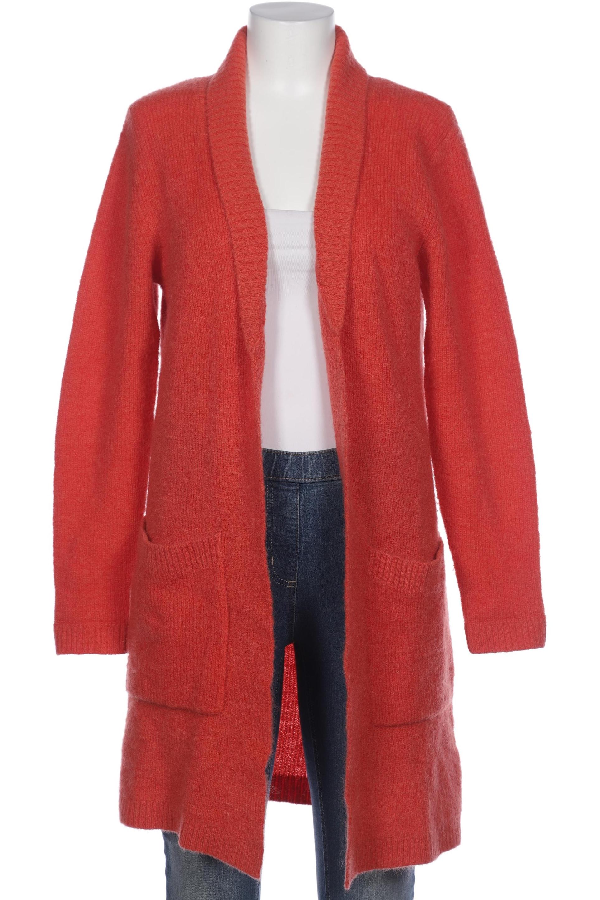 

Re.draft Damen Strickjacke, rot, Gr. 38