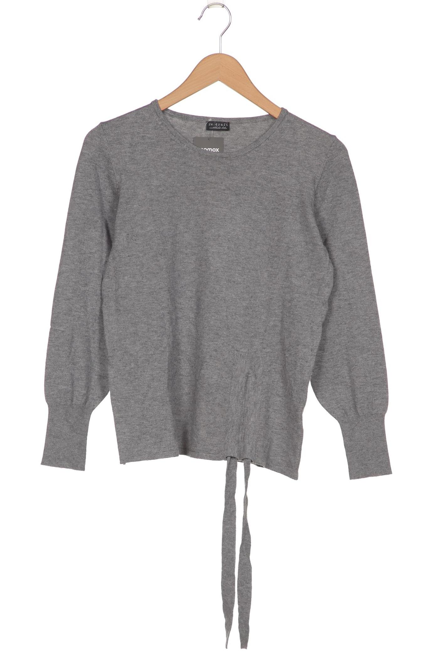 

Re.draft Damen Pullover, grau