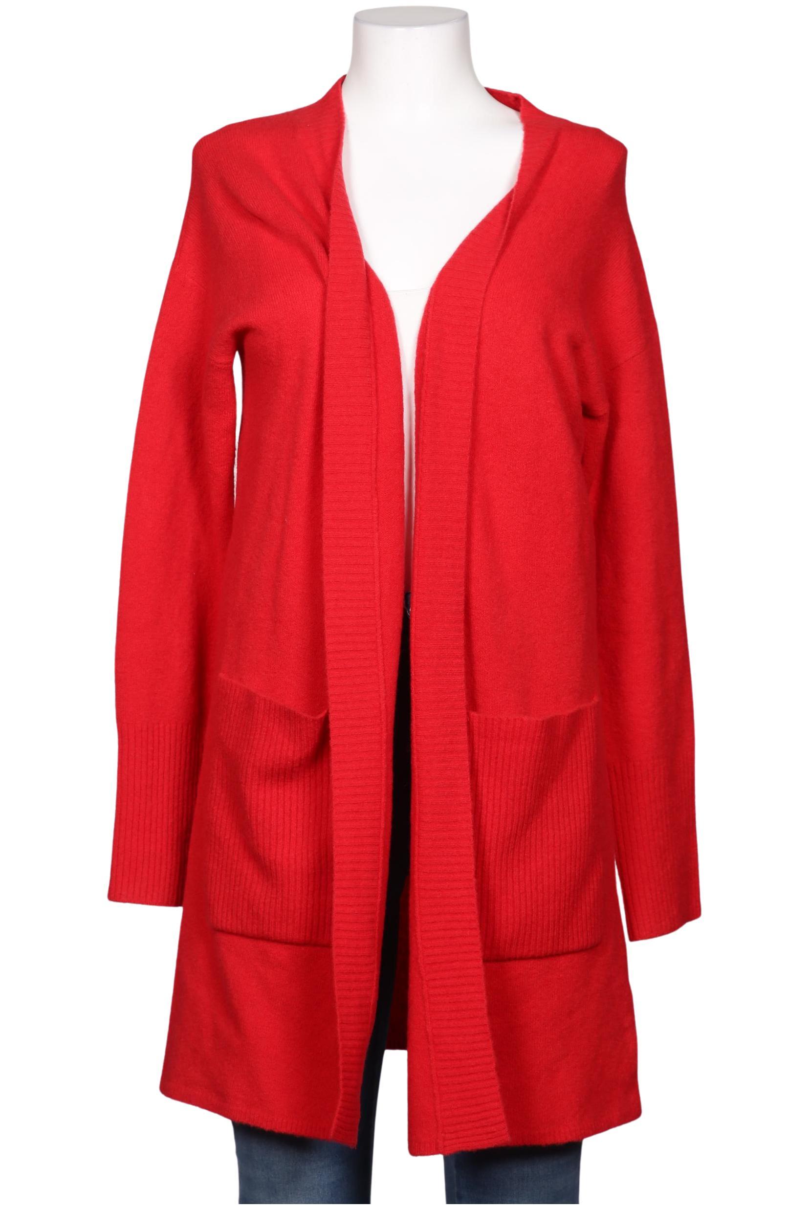 

Re.draft Damen Strickjacke, rot, Gr. 42