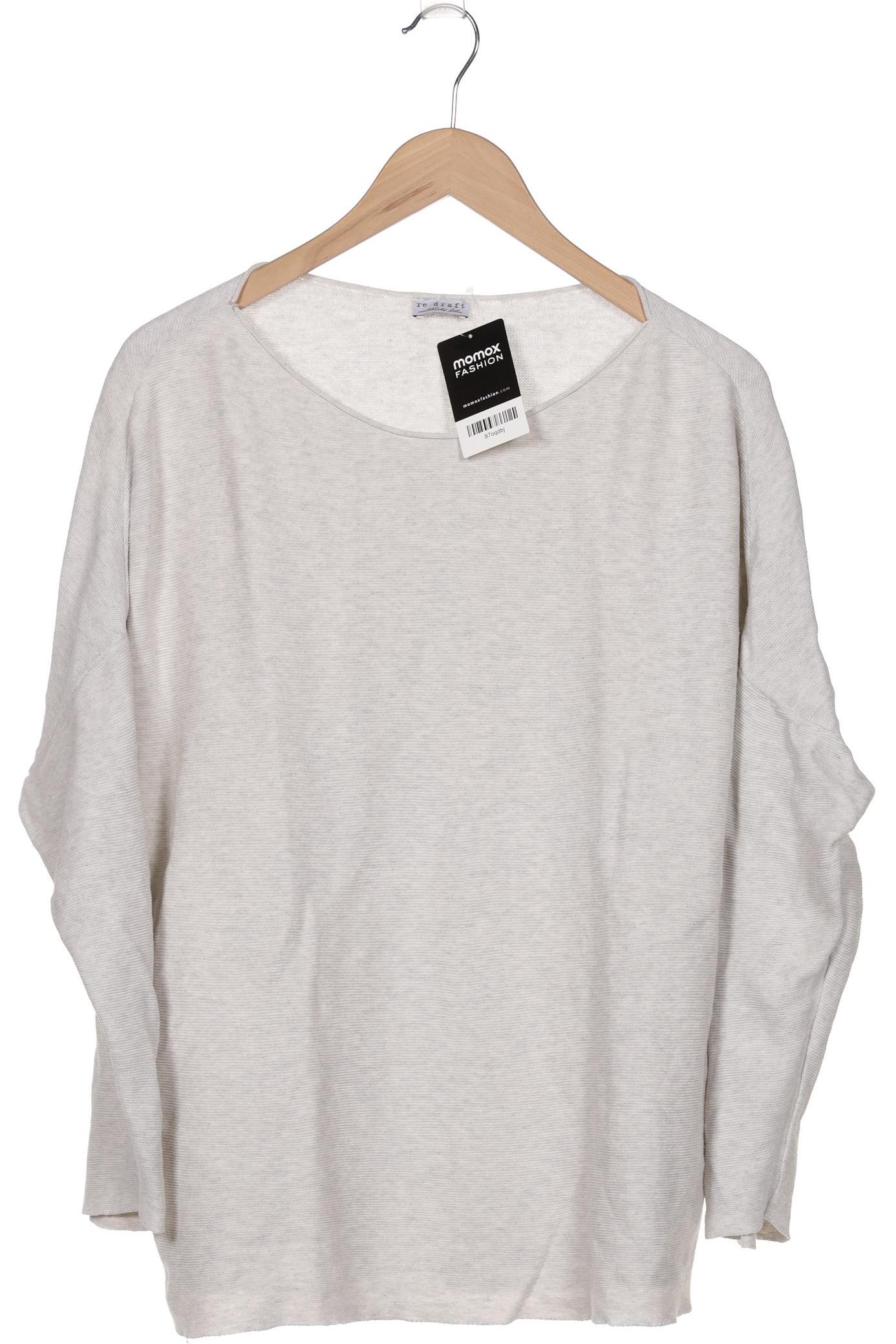 

Re.draft Damen Pullover, grau, Gr. 38