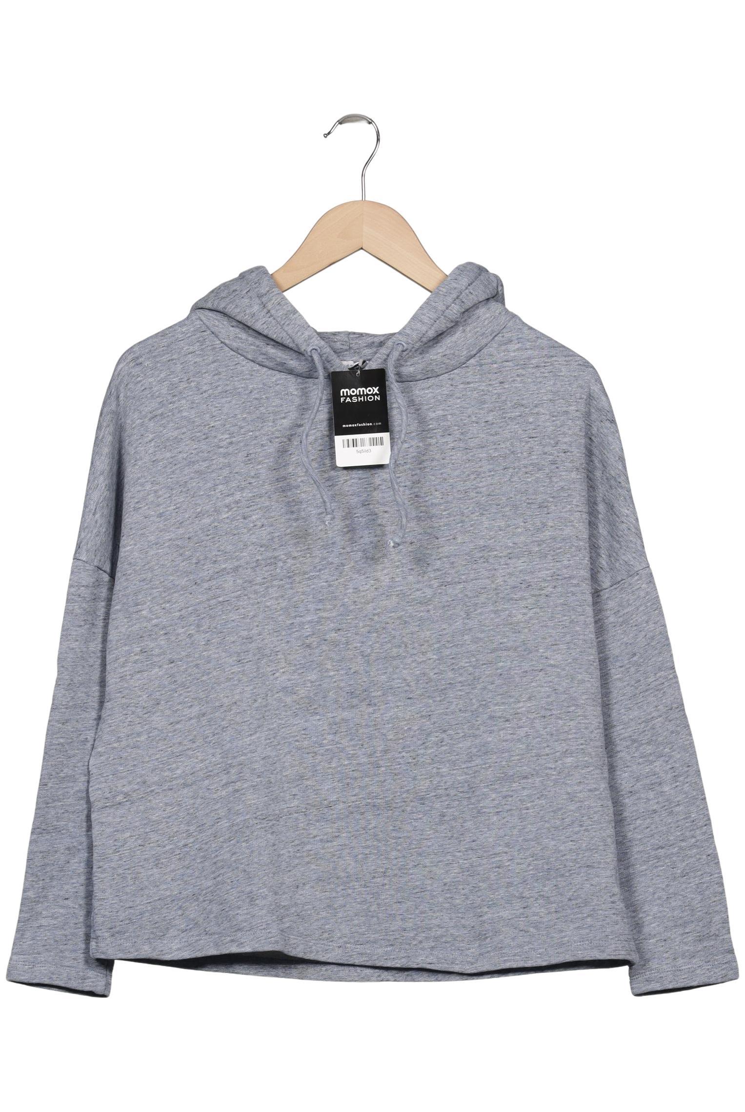 

Re.draft Damen Kapuzenpullover, blau, Gr. 42