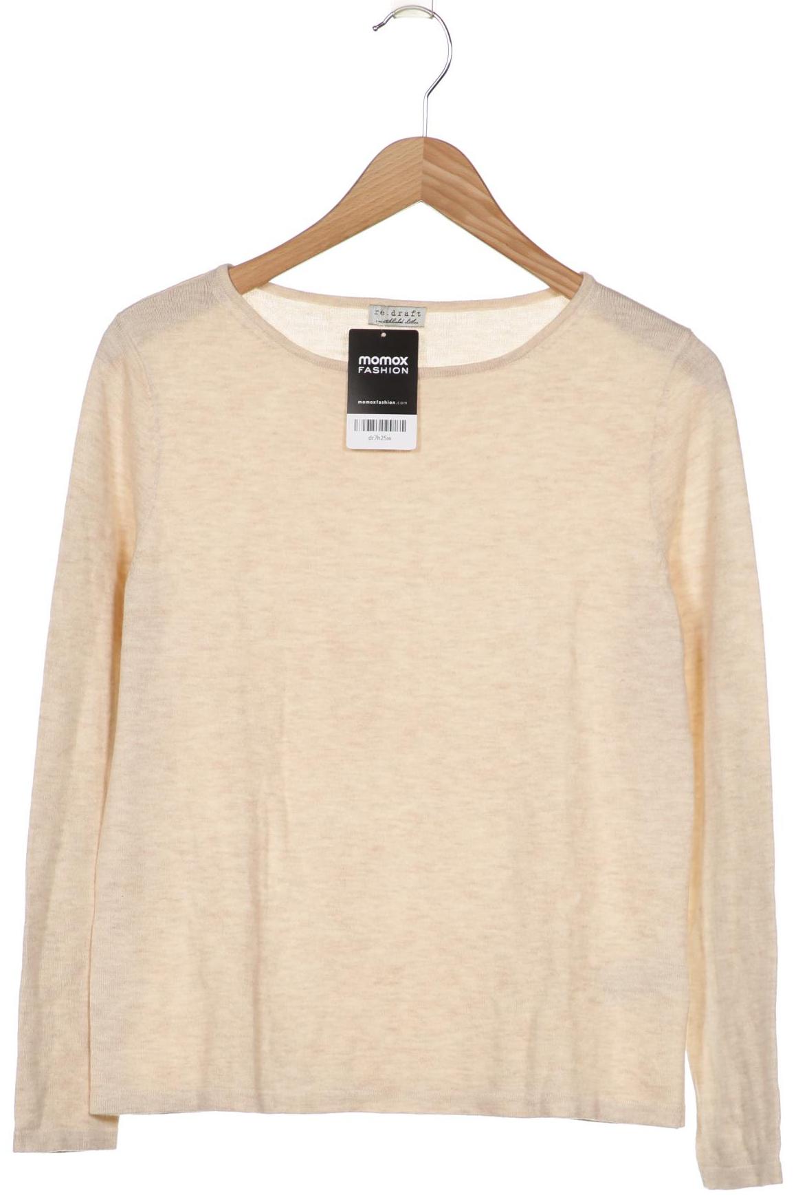 

Re.draft Damen Pullover, beige, Gr. 36