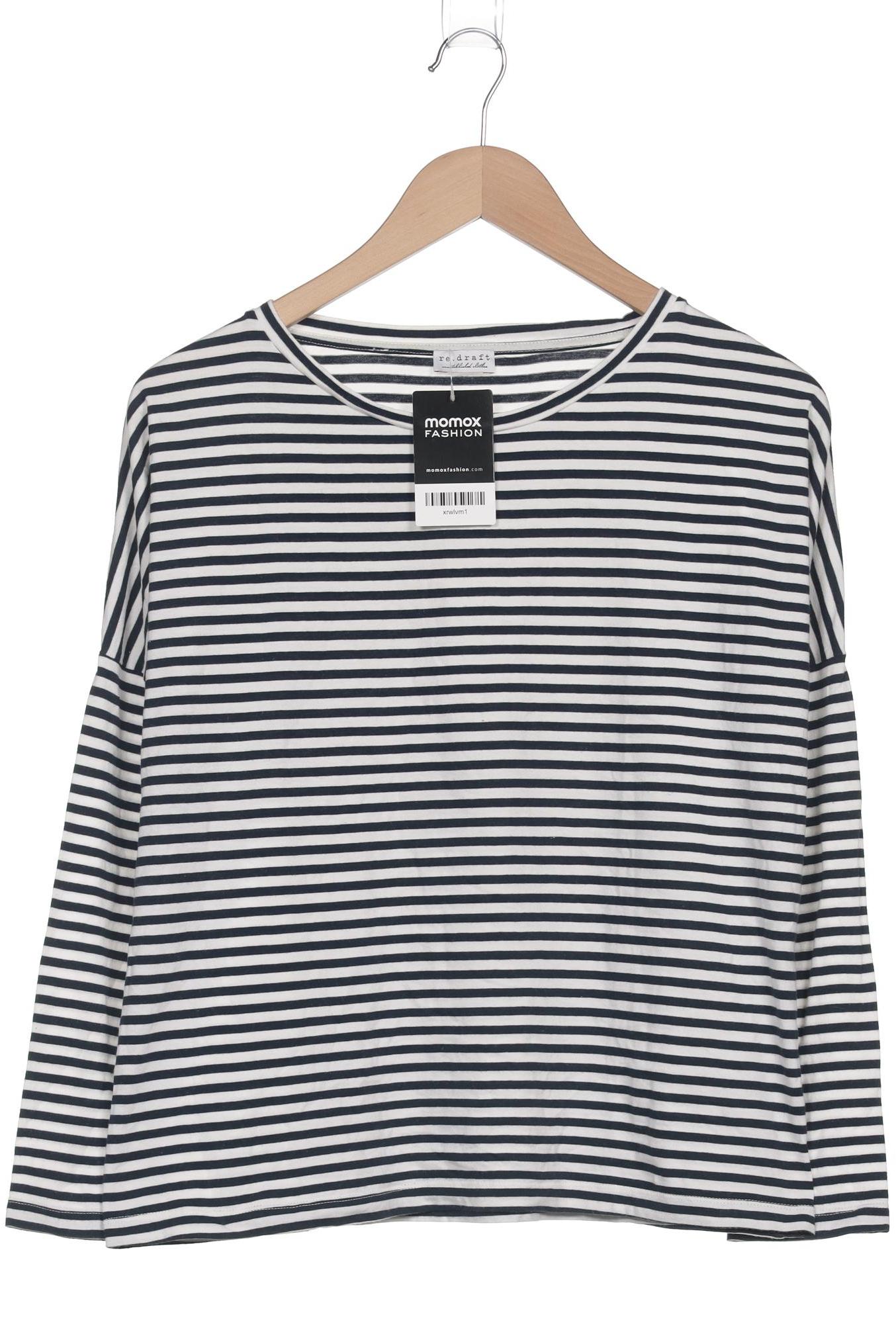 

Re.draft Damen Langarmshirt, weiß, Gr. 36