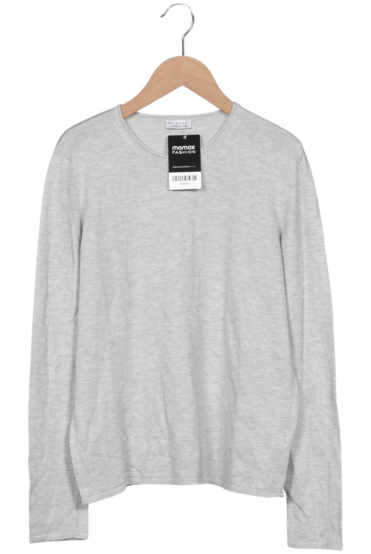 

Re.draft Damen Pullover, grau, Gr. 36