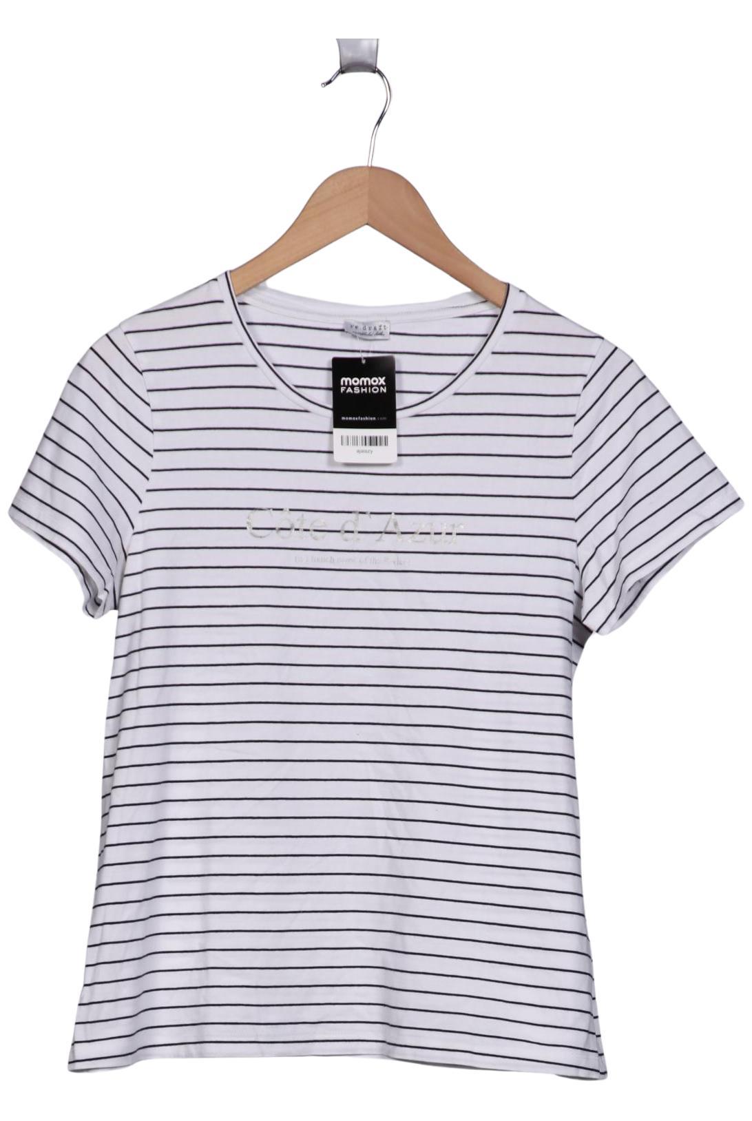 

Re.draft Damen T-Shirt, weiß, Gr. 38