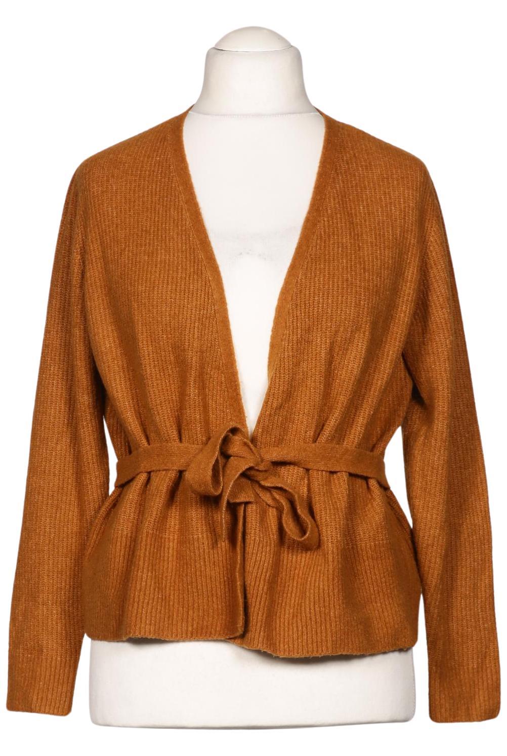 

Re.draft Damen Strickjacke, braun, Gr. 38