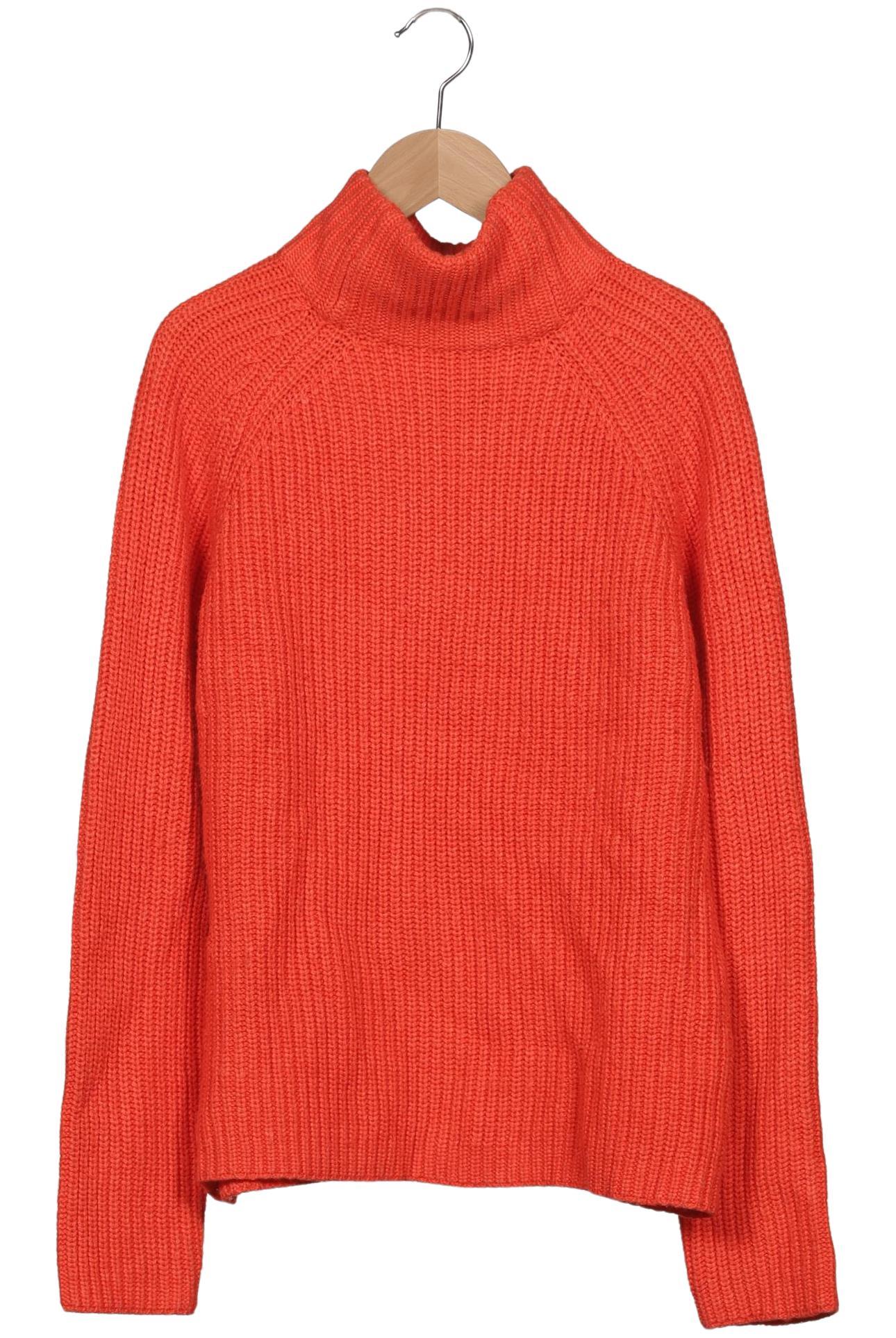 

Re.draft Damen Pullover, orange, Gr. 36